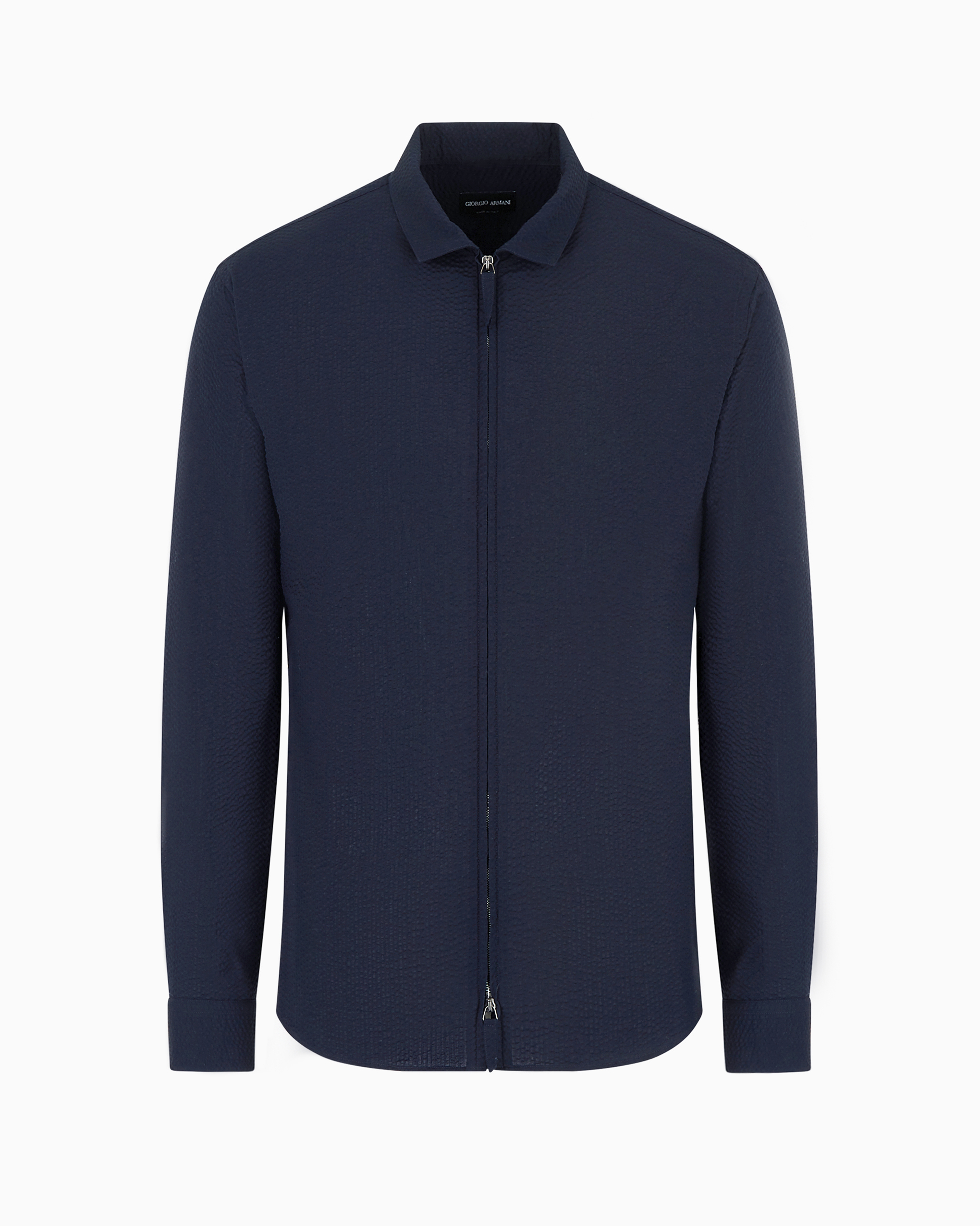 Giorgio Armani Shirt In Blue