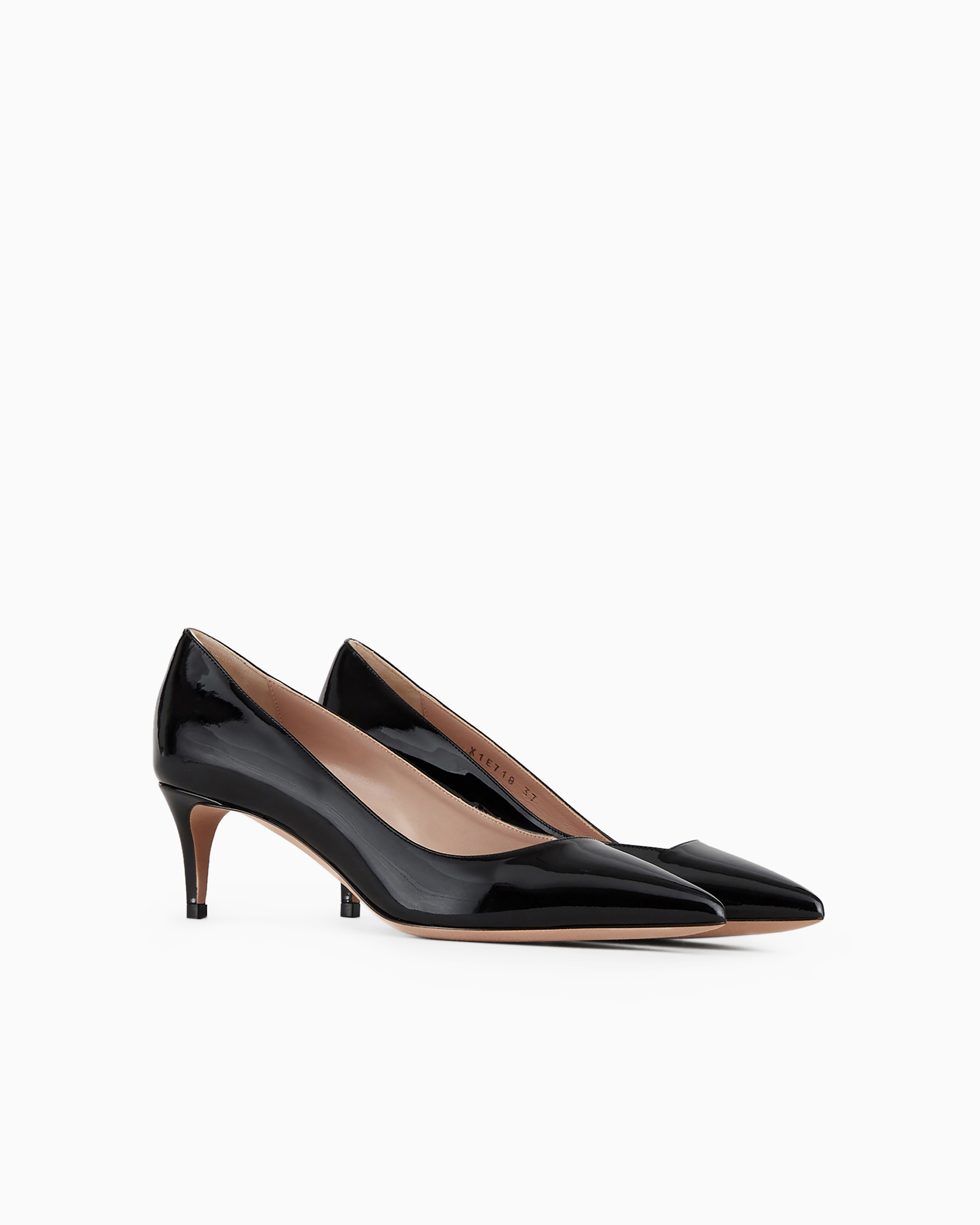 Giorgio Armani Heels In Black