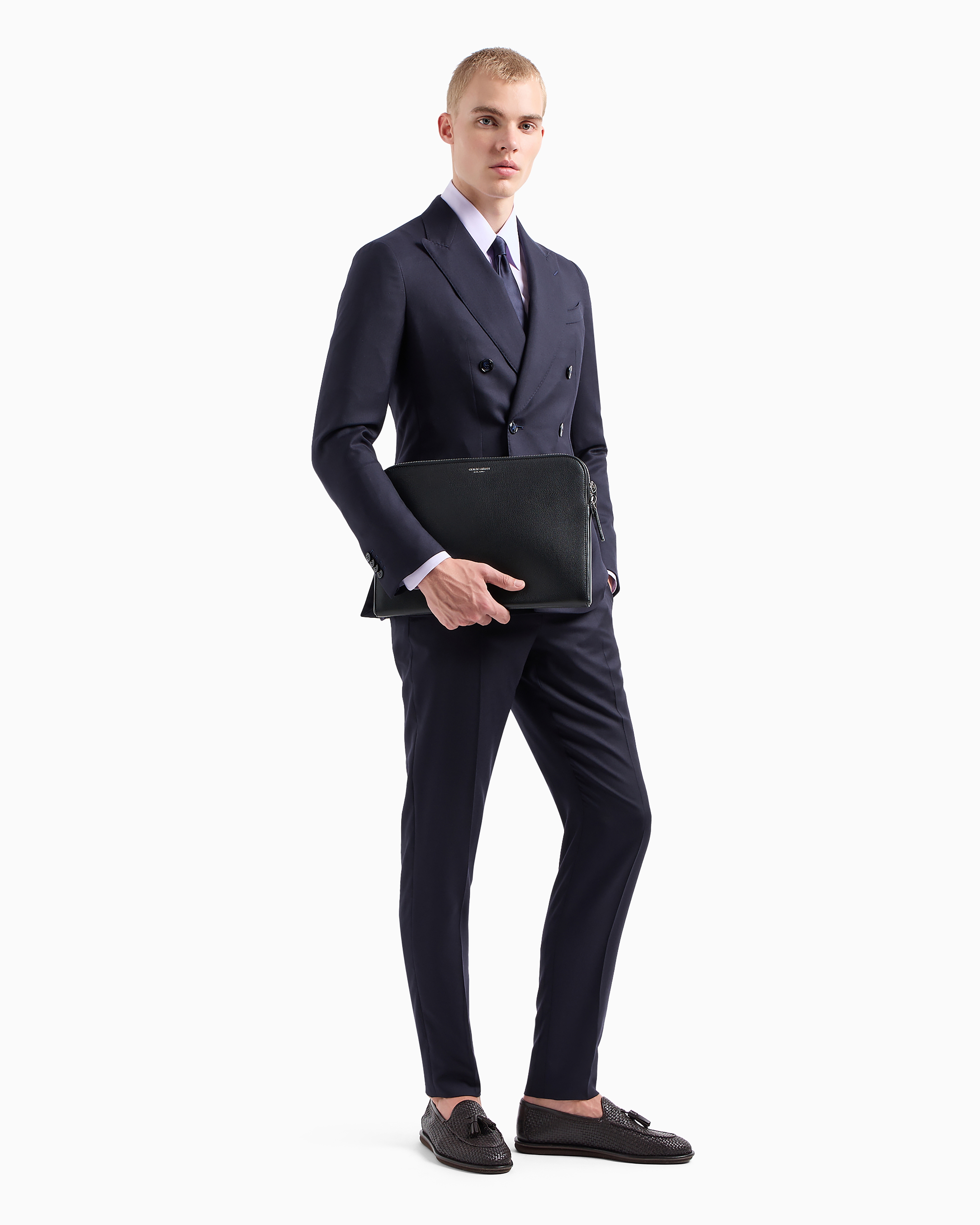 Portadocumenti armani outlet