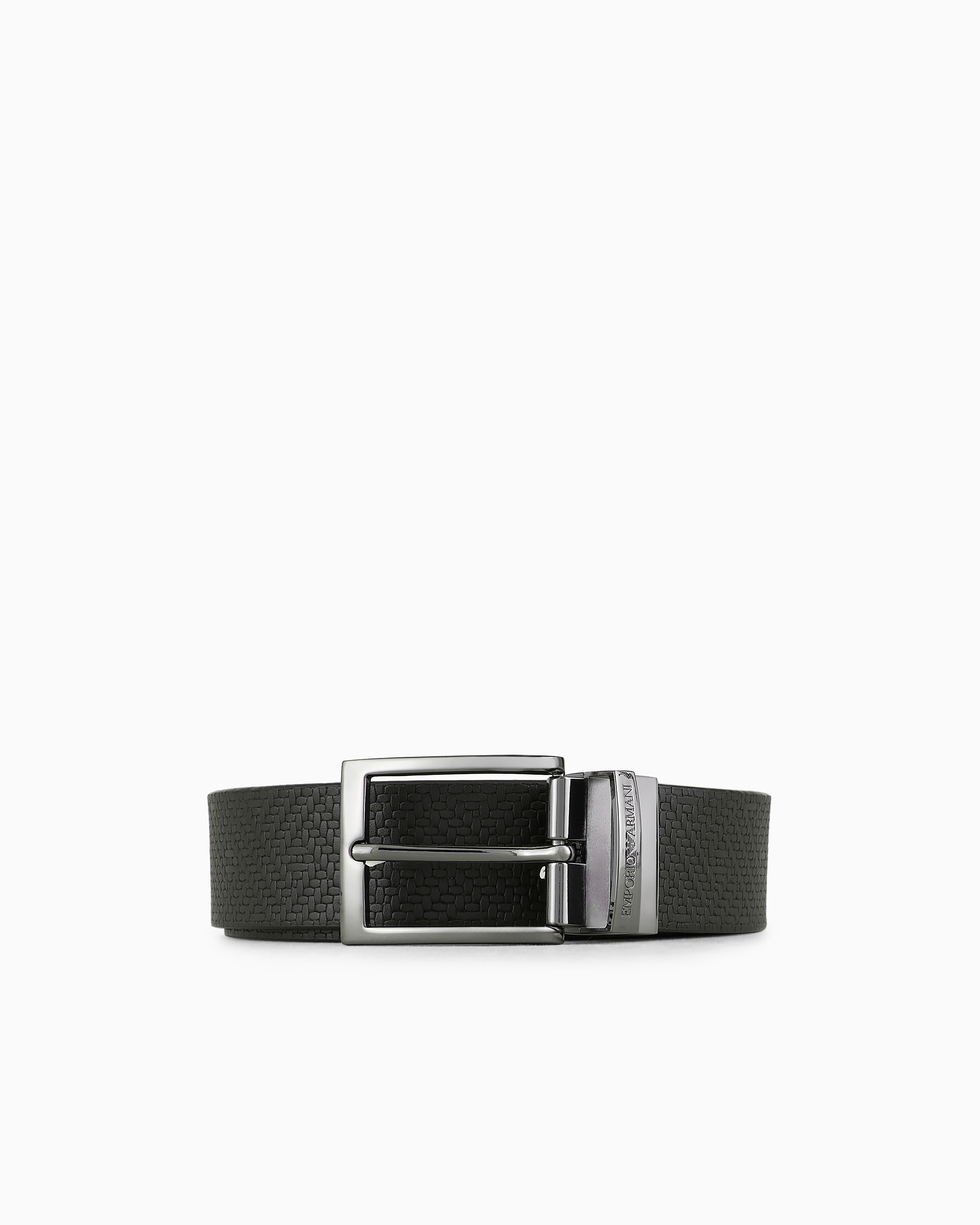 Emporio Armani Belts In Brown