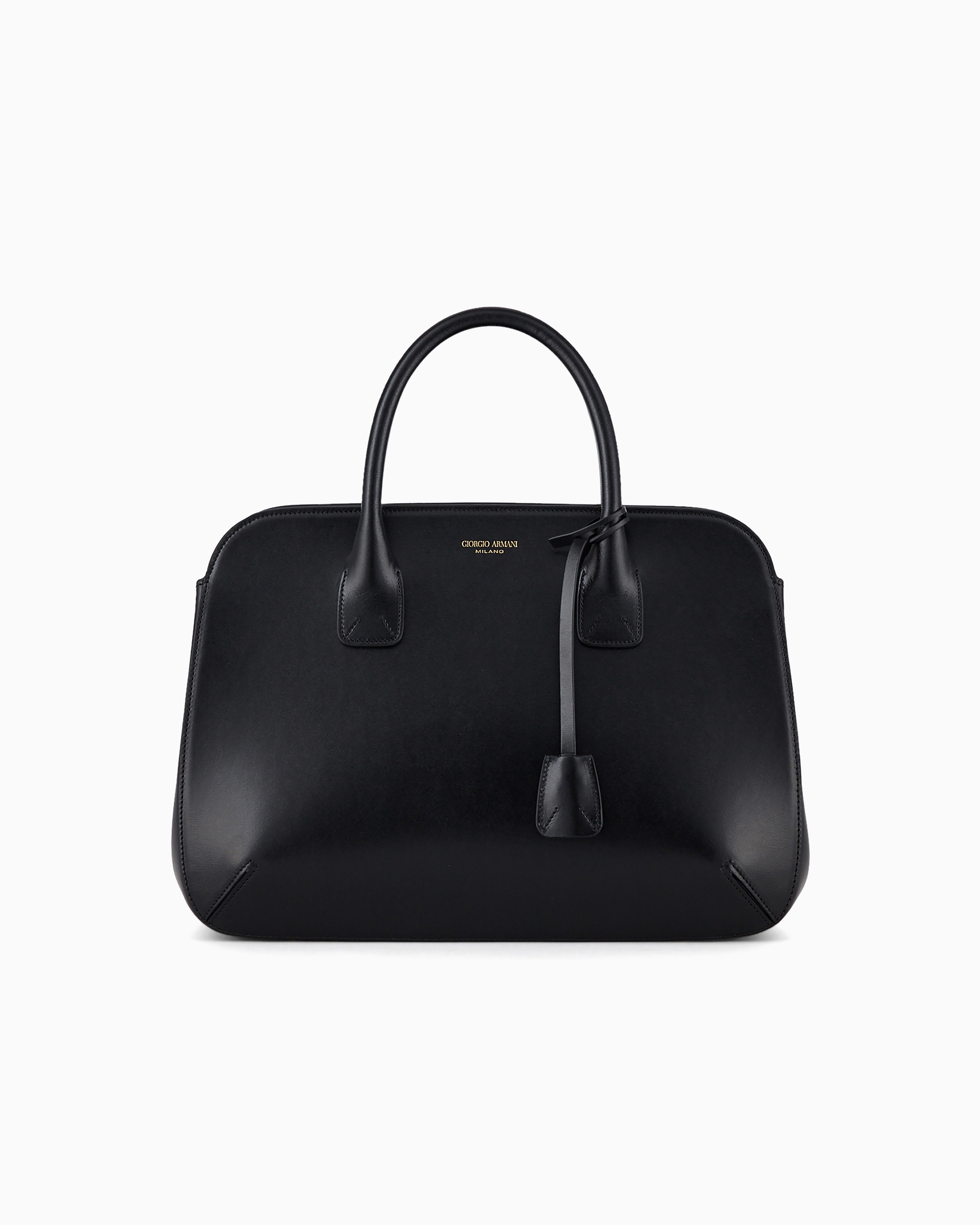 Giorgio Armani Top Handles In Black