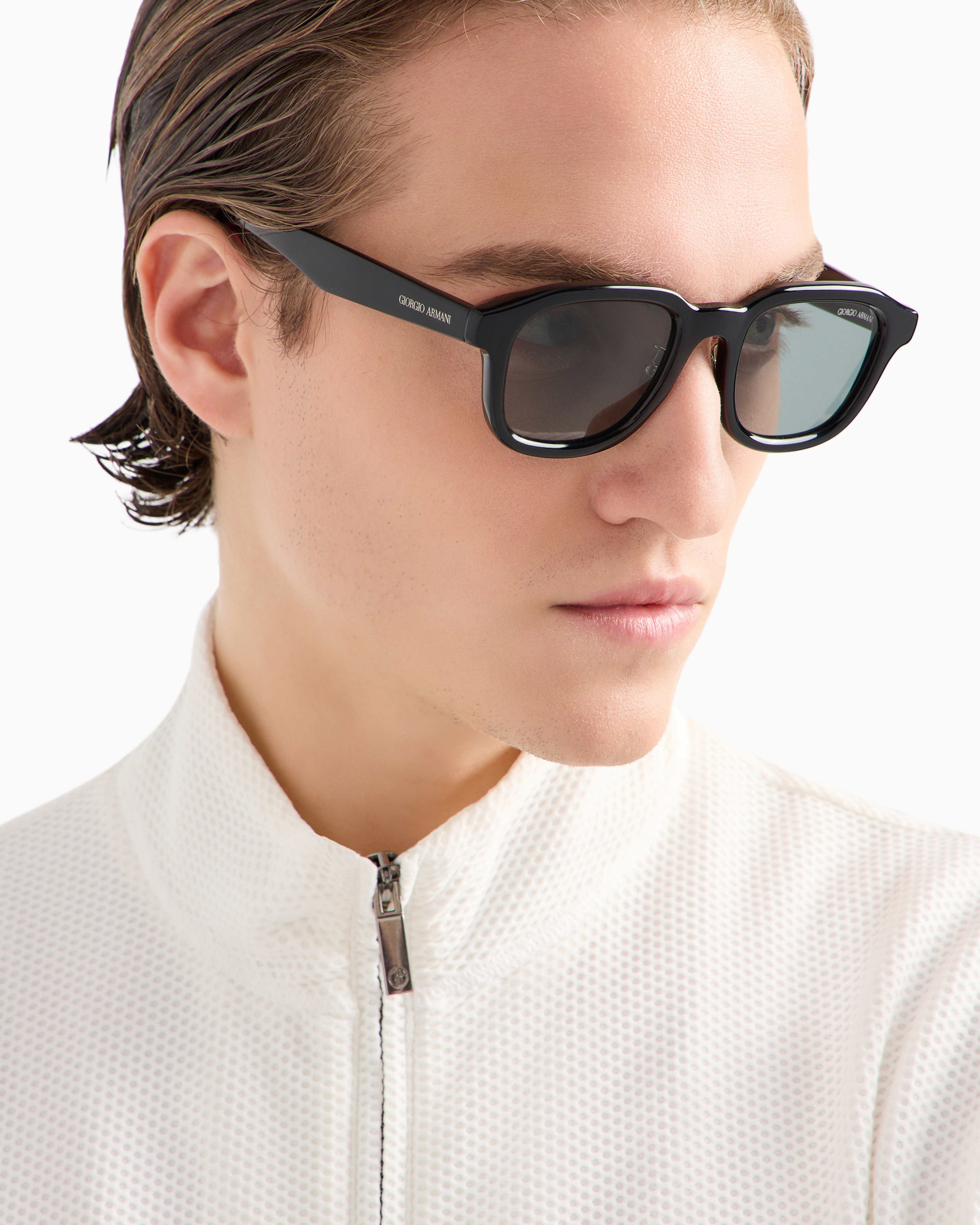 Giorgio Armani Sunglasses In Black