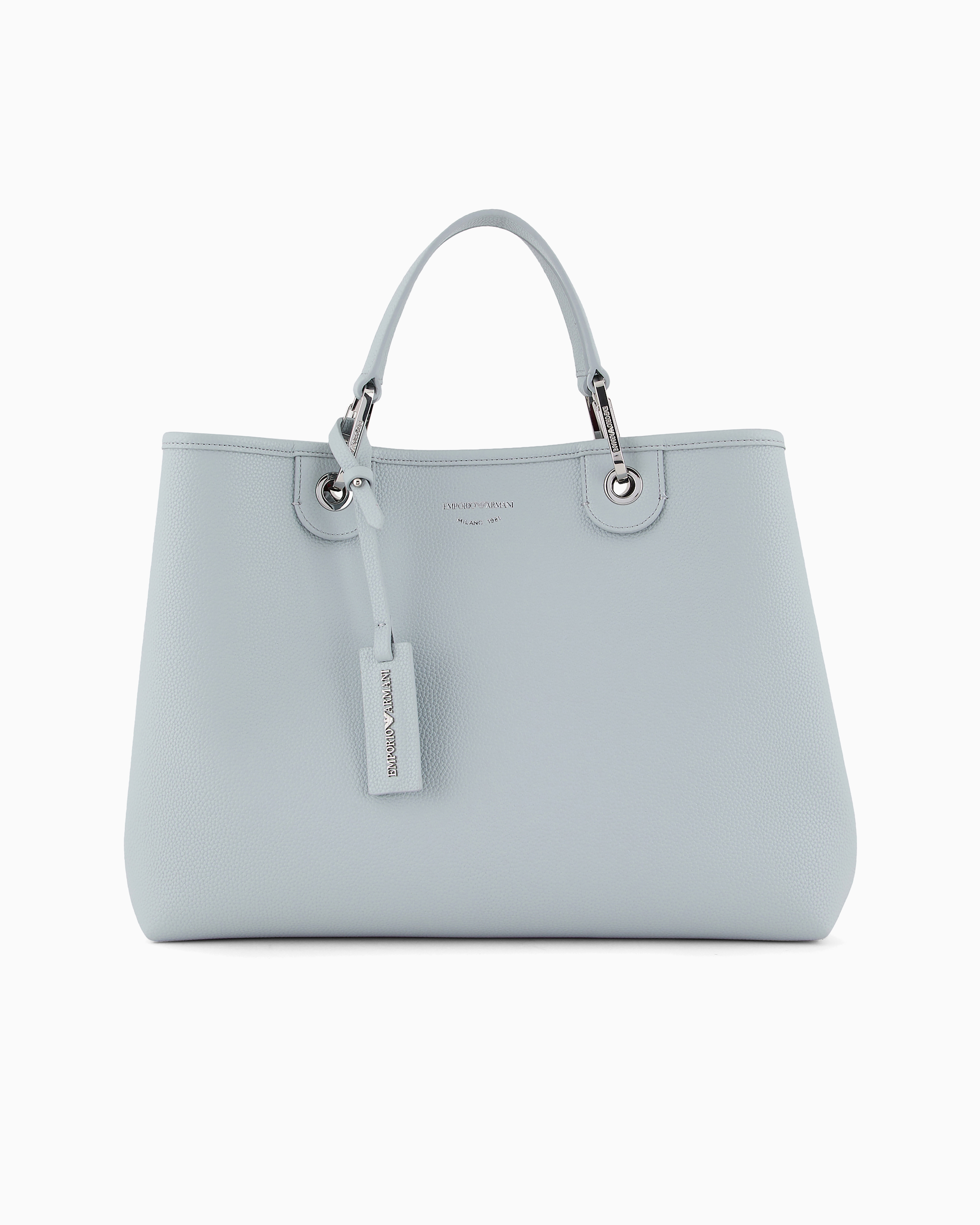 EMPORIO ARMANI（エンポリオアルマーニ）の「【エンポリオ アルマーニ】MyEA ショッパー ディアプリント ミディアム（ハンドバッグ）」  - WEAR