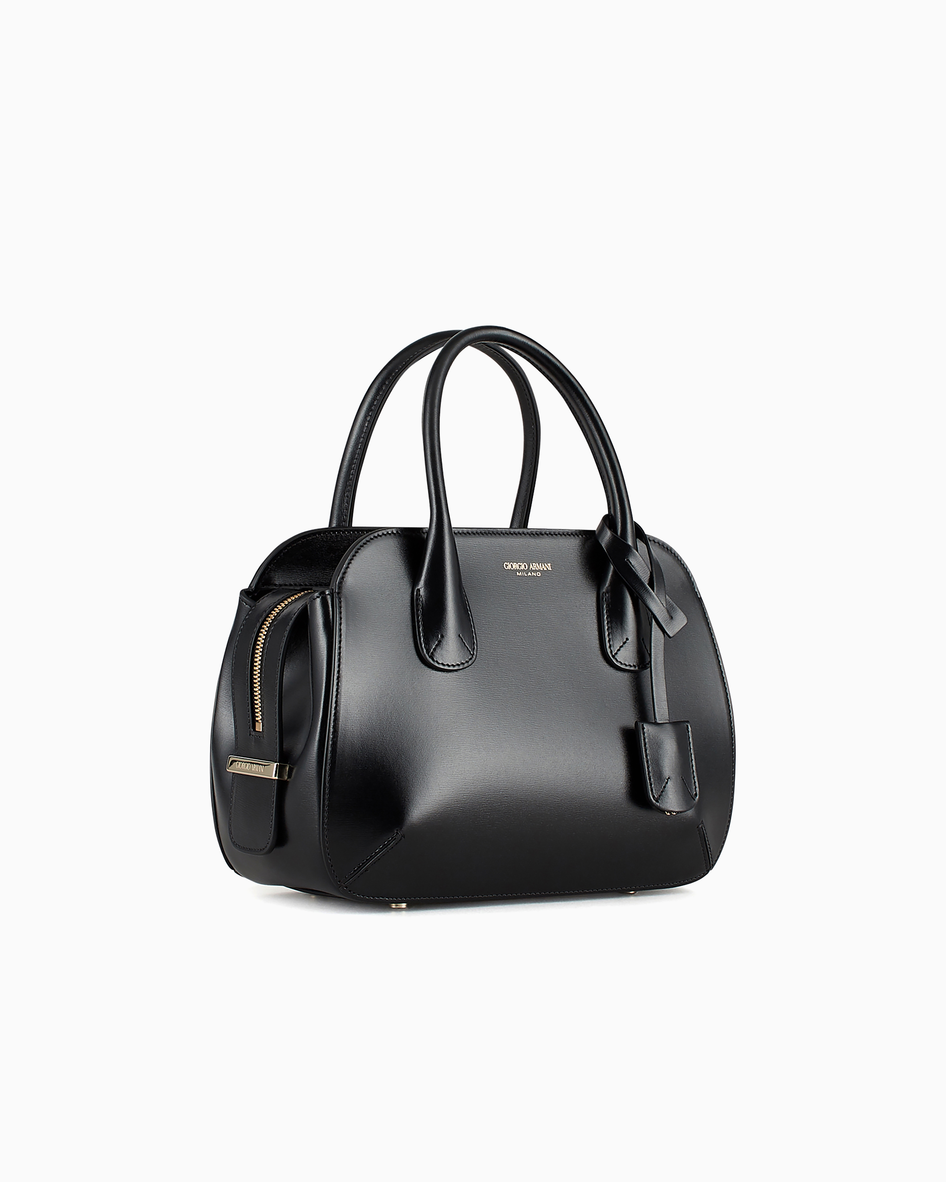 Giorgio Armani Top Handles In Black