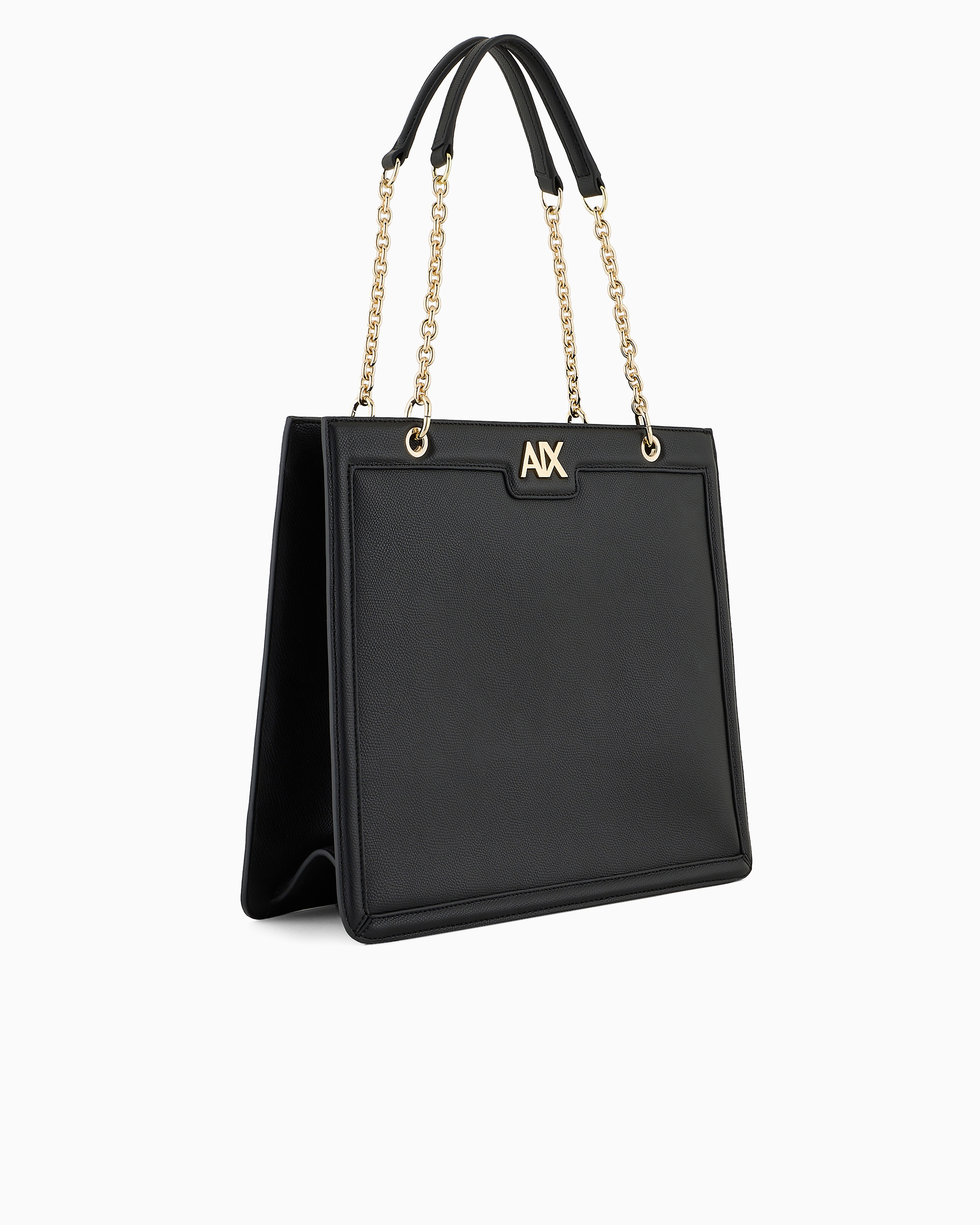AXロゴ チェーントートバック | Armani Exchange