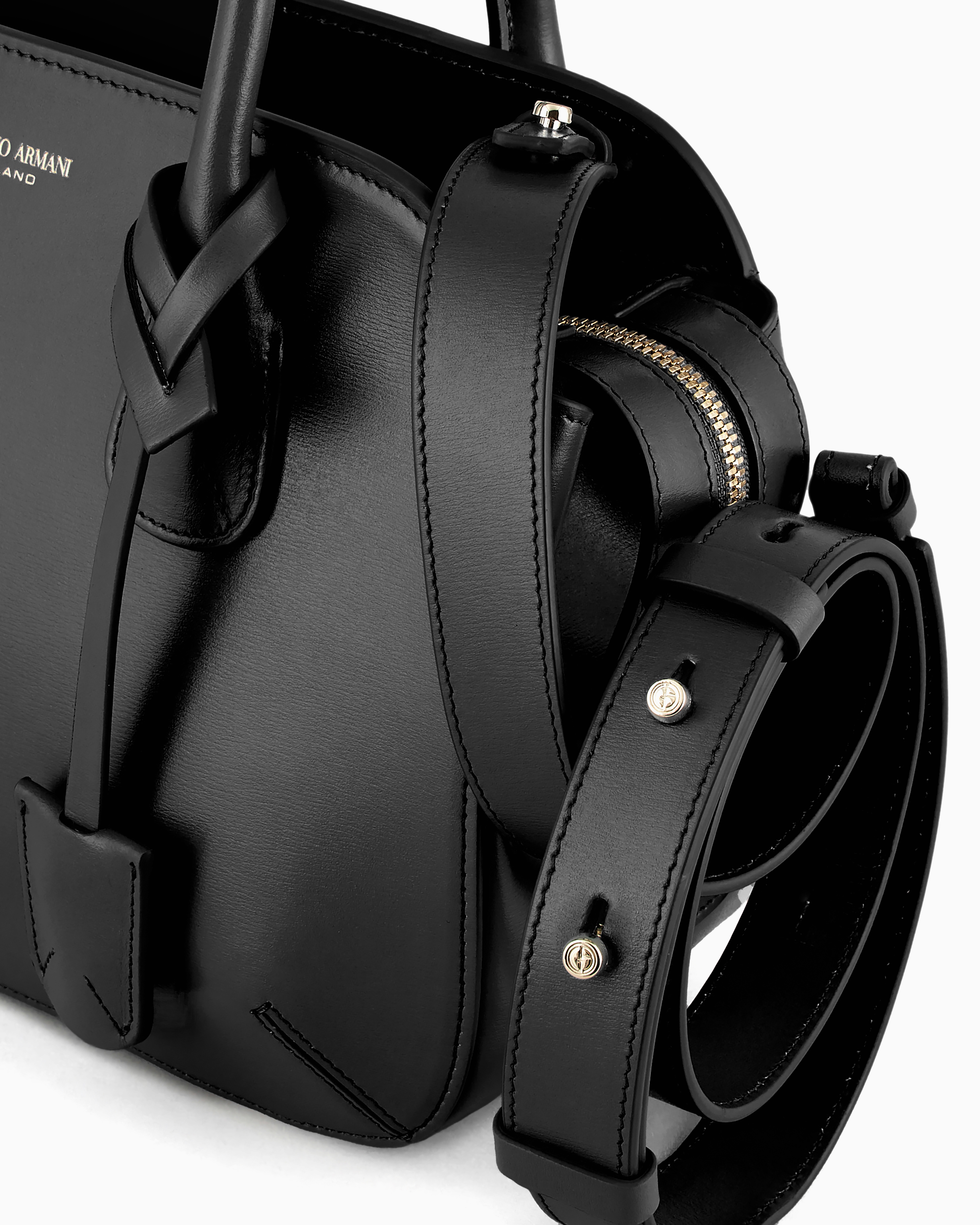 Giorgio Armani Top Handles In Black