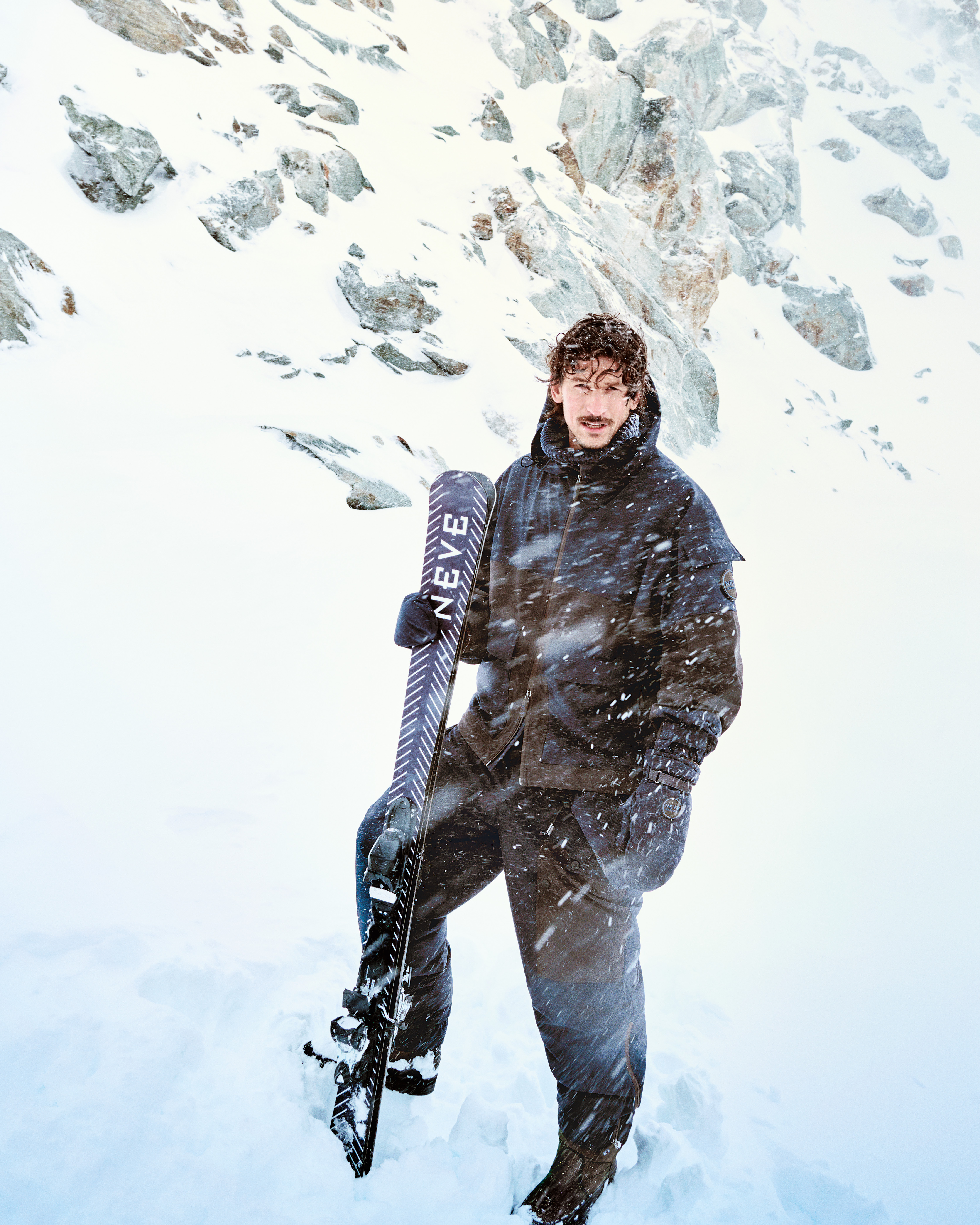 GIORGIO ARMANI NEVE ジャケット　クリーニング済み FW24-