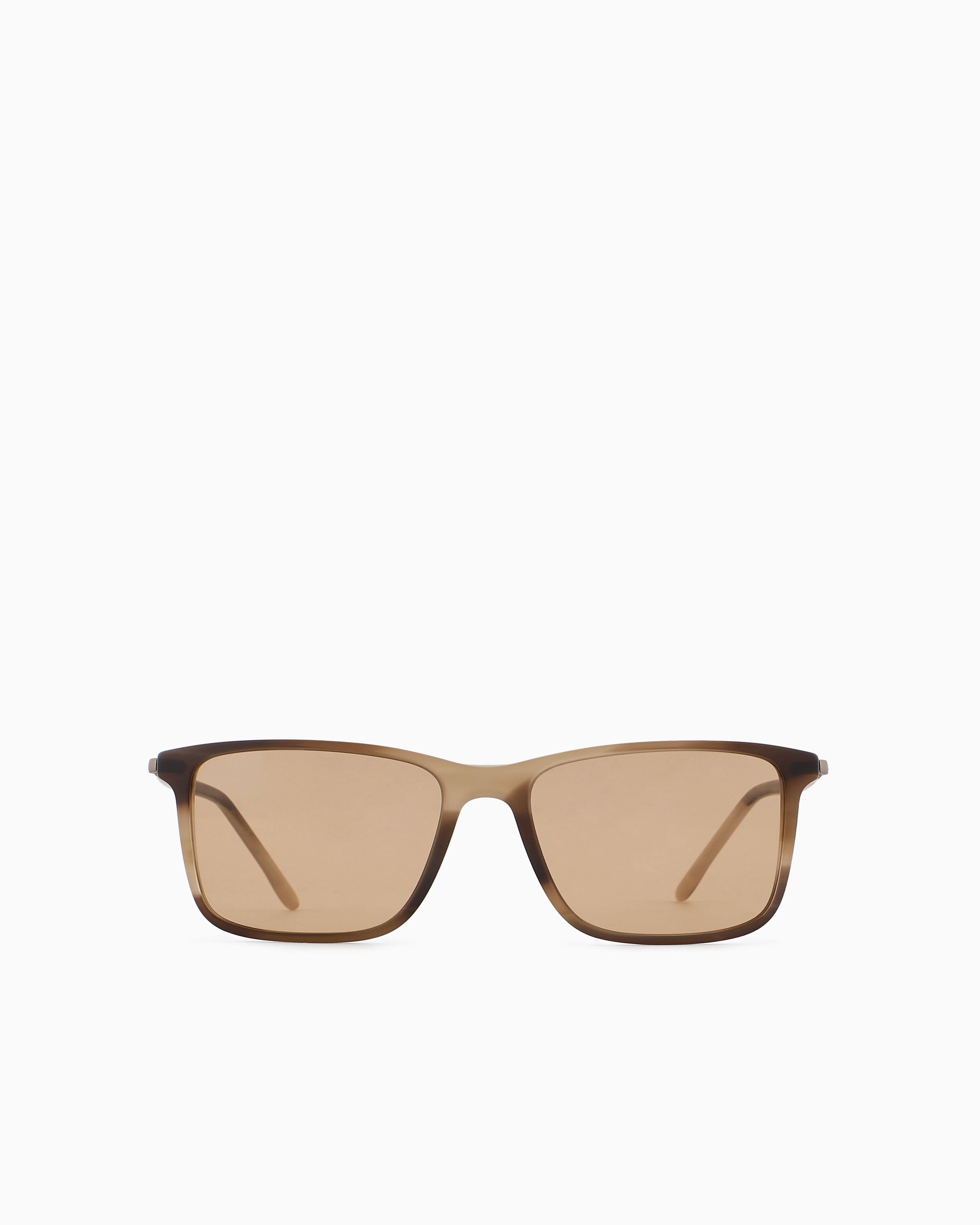 Giorgio Armani Sunglasses In Brown