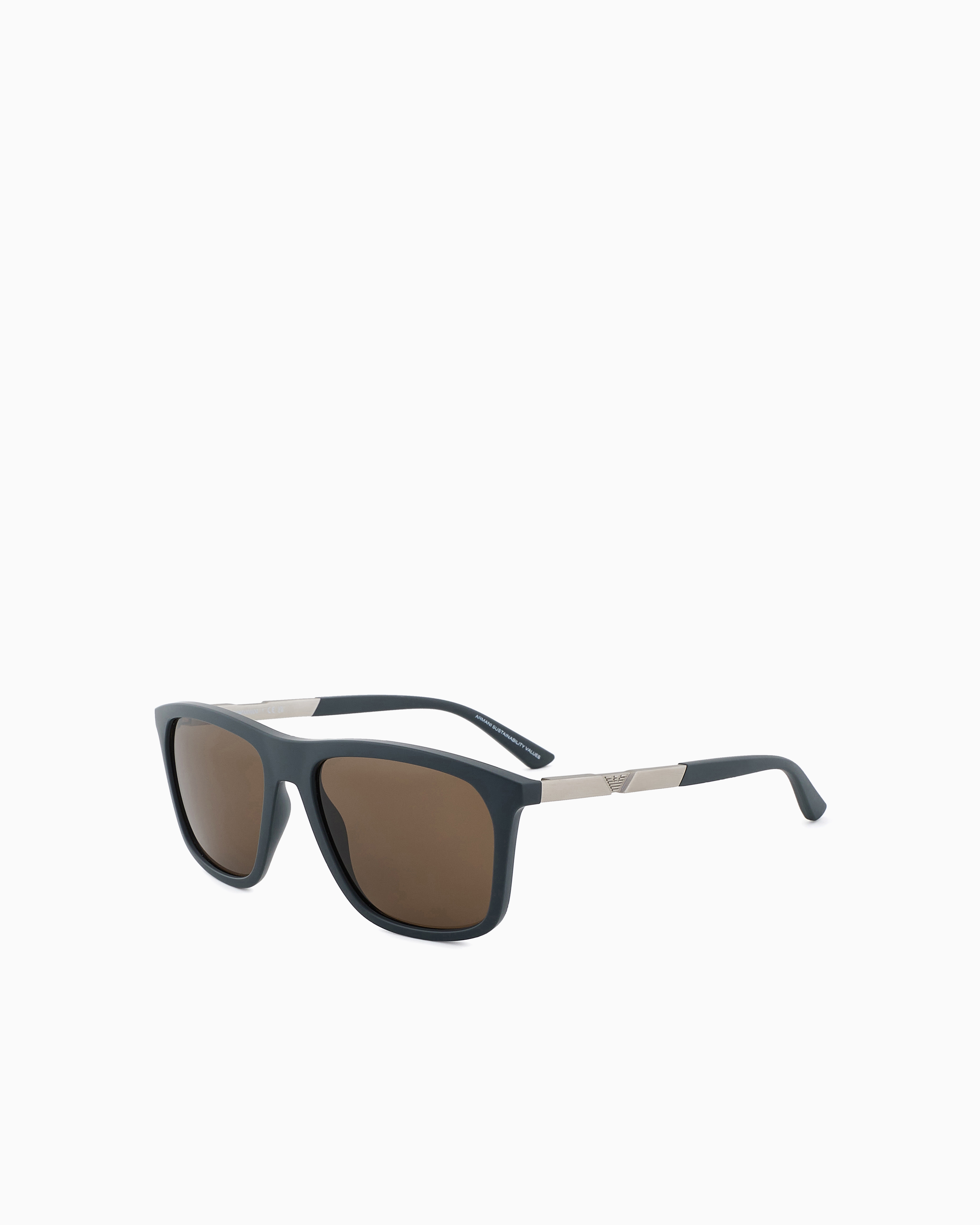 Emporio Armani Sunglasses In Grey
