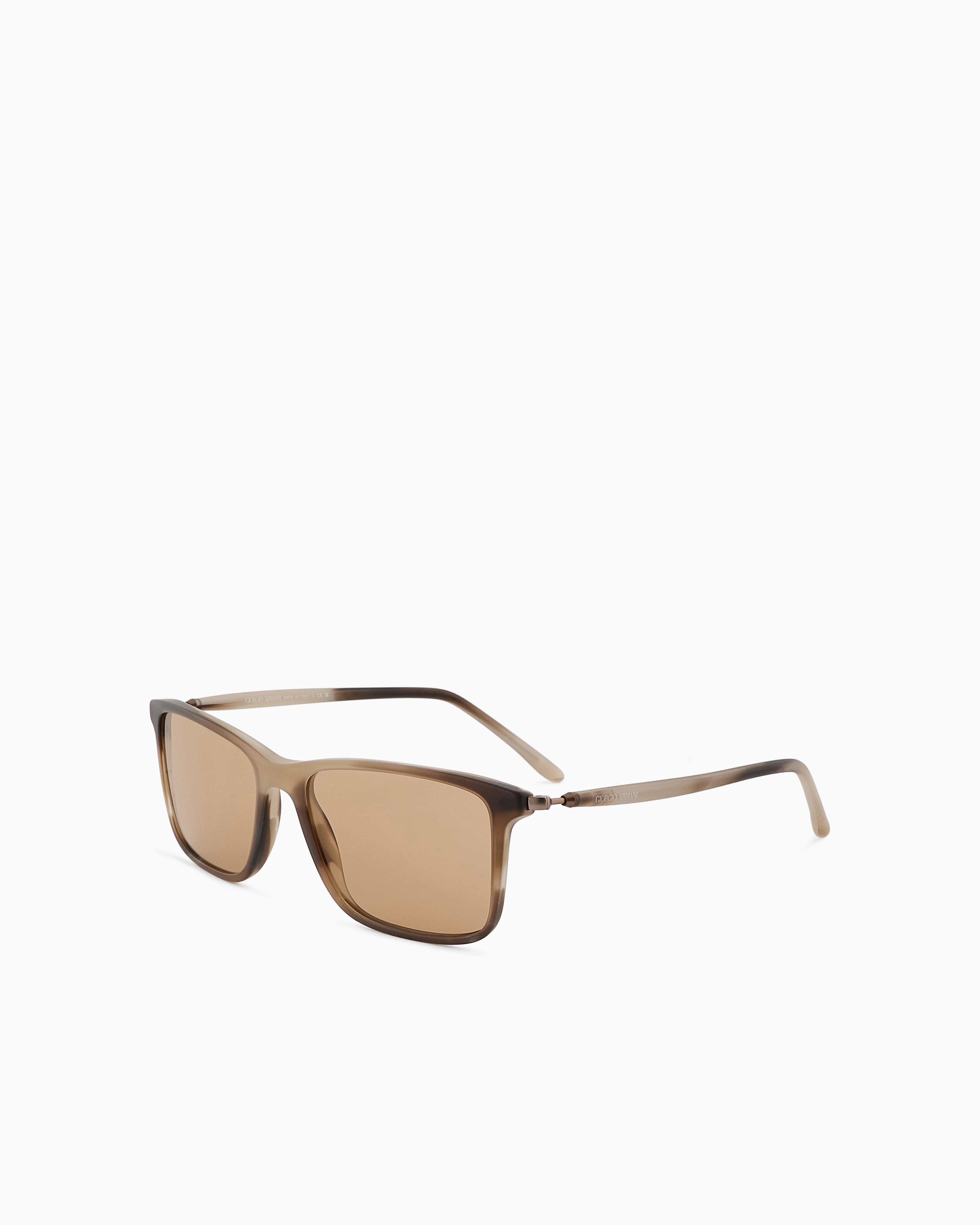 Giorgio Armani Sunglasses In Brown