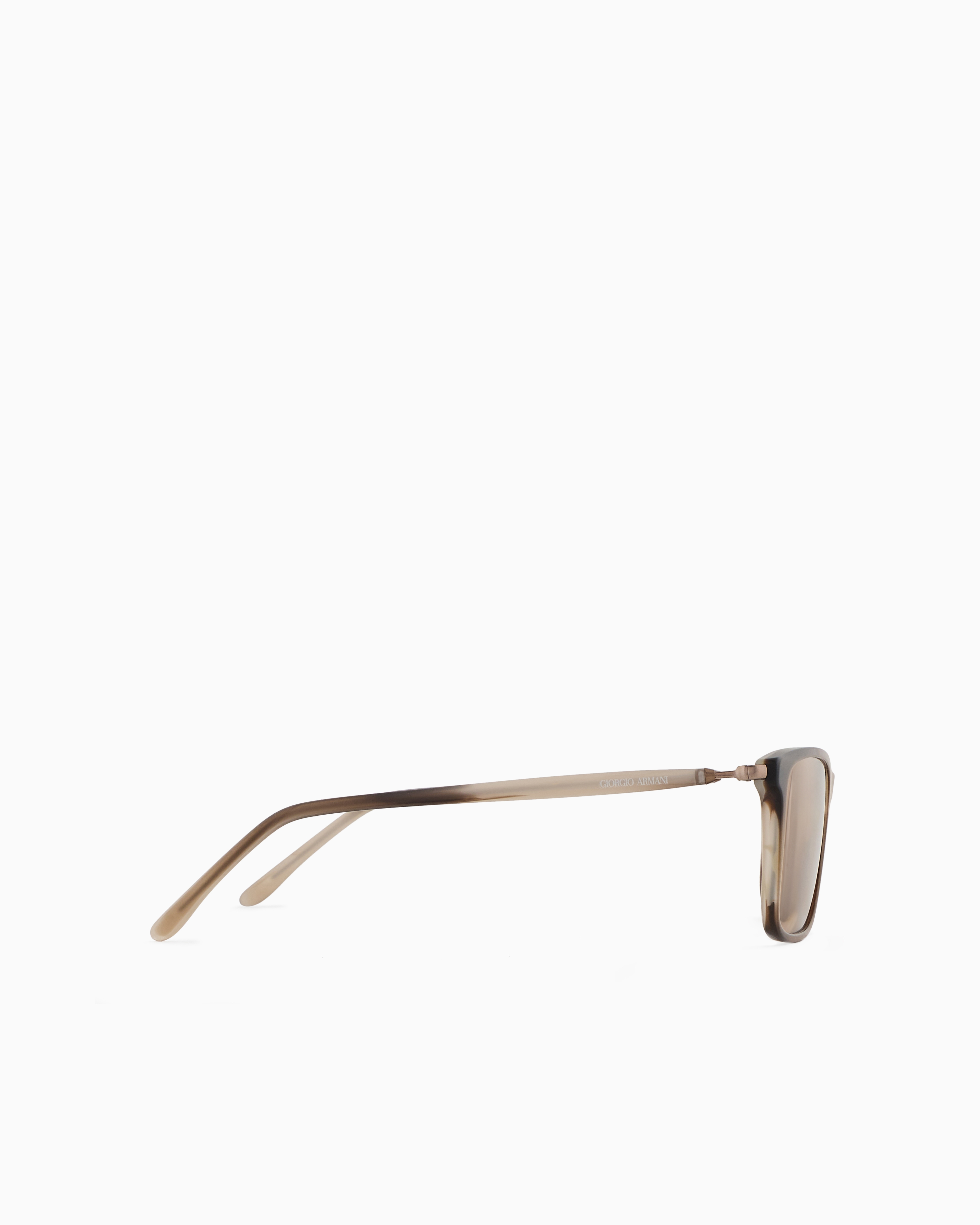 Giorgio Armani Sunglasses In Brown