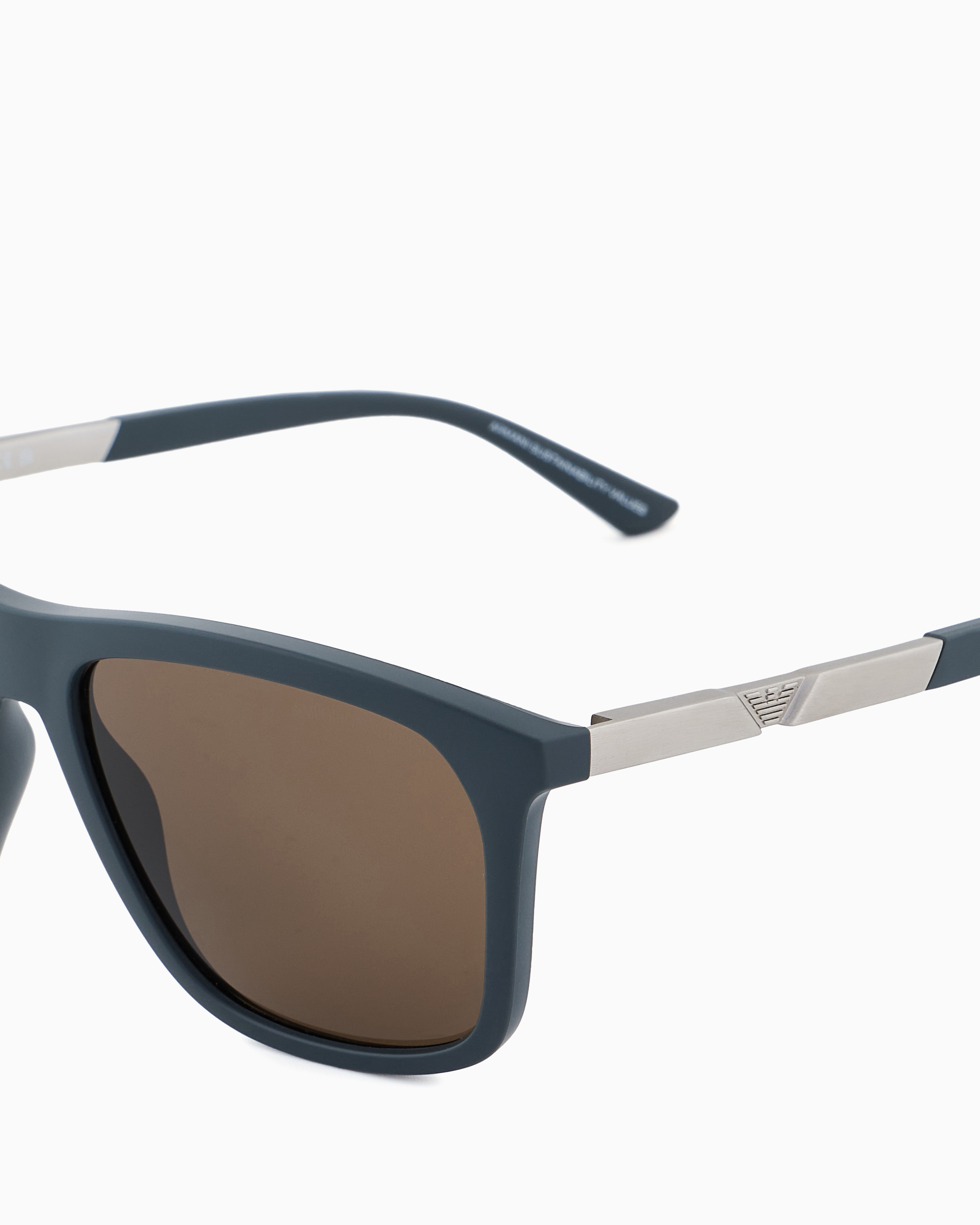 Emporio Armani Sunglasses In Grey