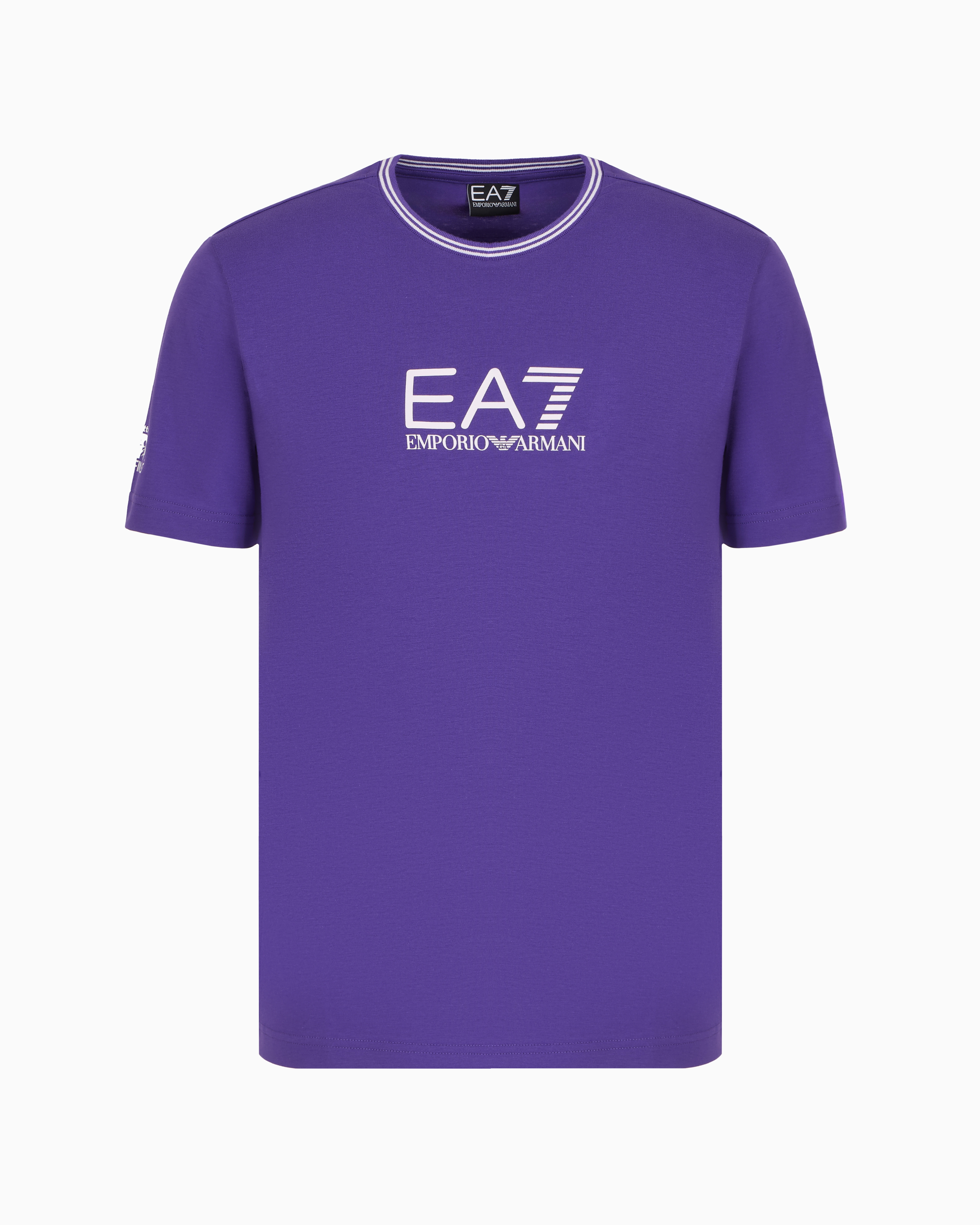 EA7 NITTO ATP FINALS SHORT-SLEEVED CREW-NECK T-SHIRT