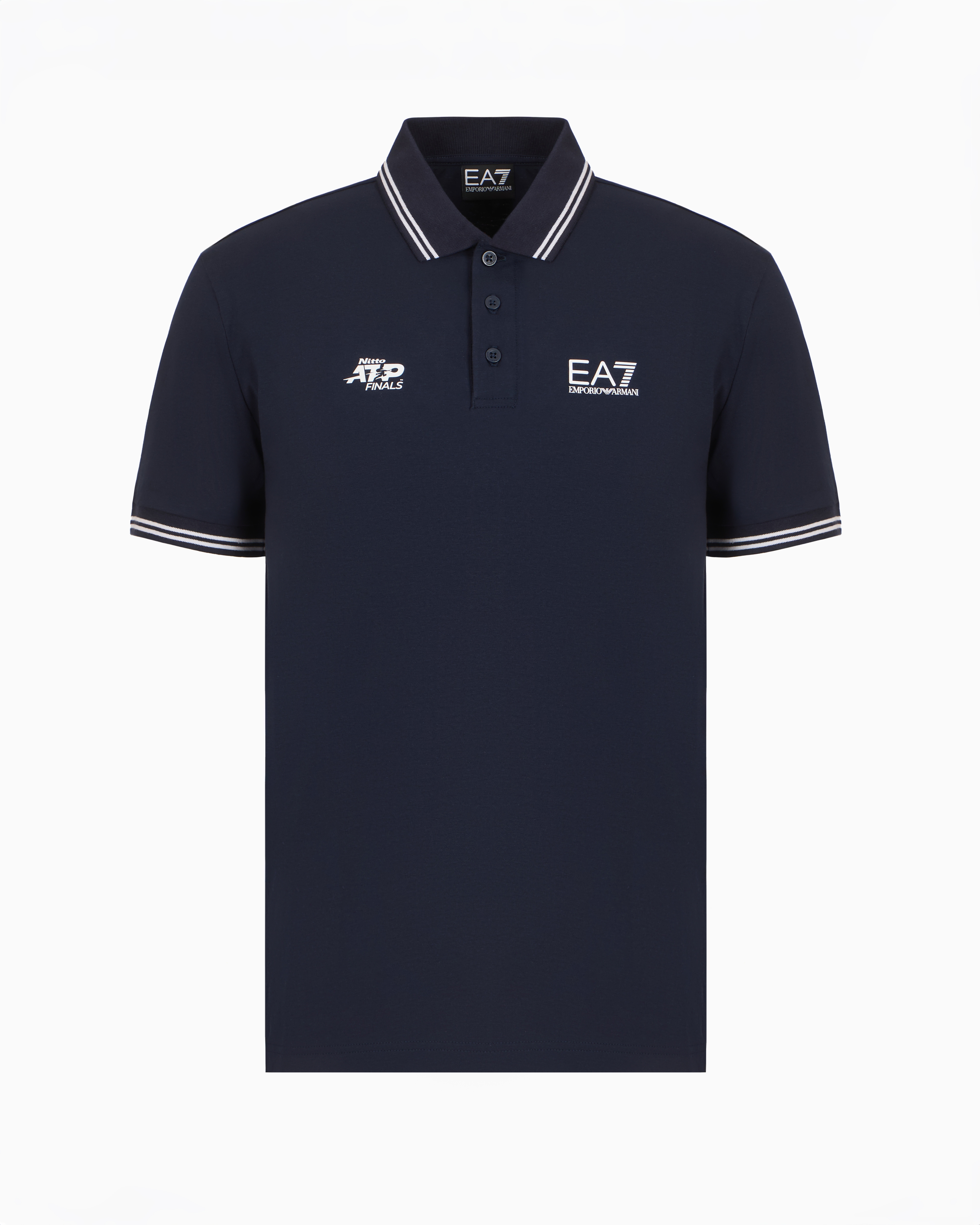 EA7 NITTO ATP FINALS MEN’S SHORT-SLEEVED POLO SHIRT