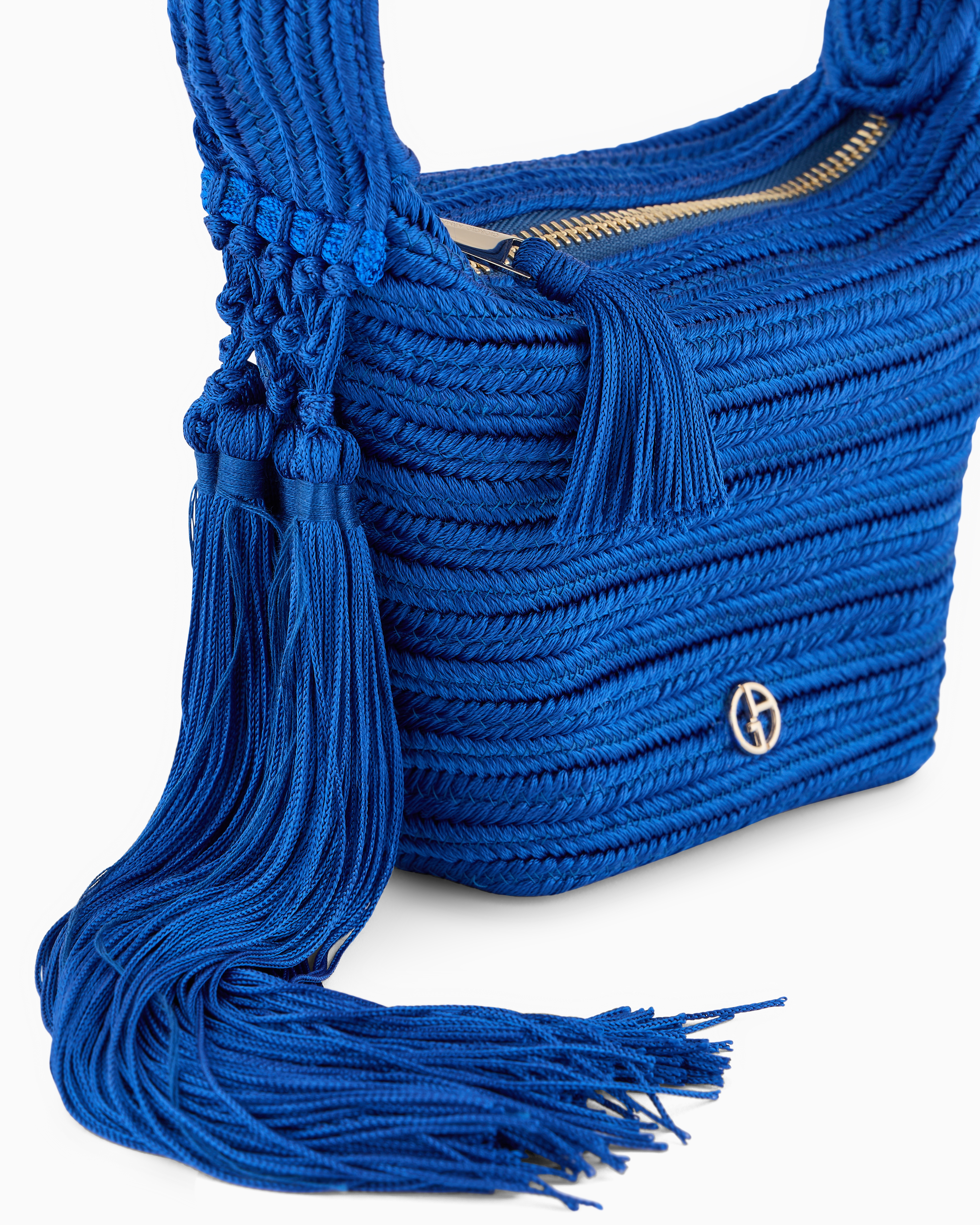 Giorgio Armani Mini La Prima Soft Sautage Handbag