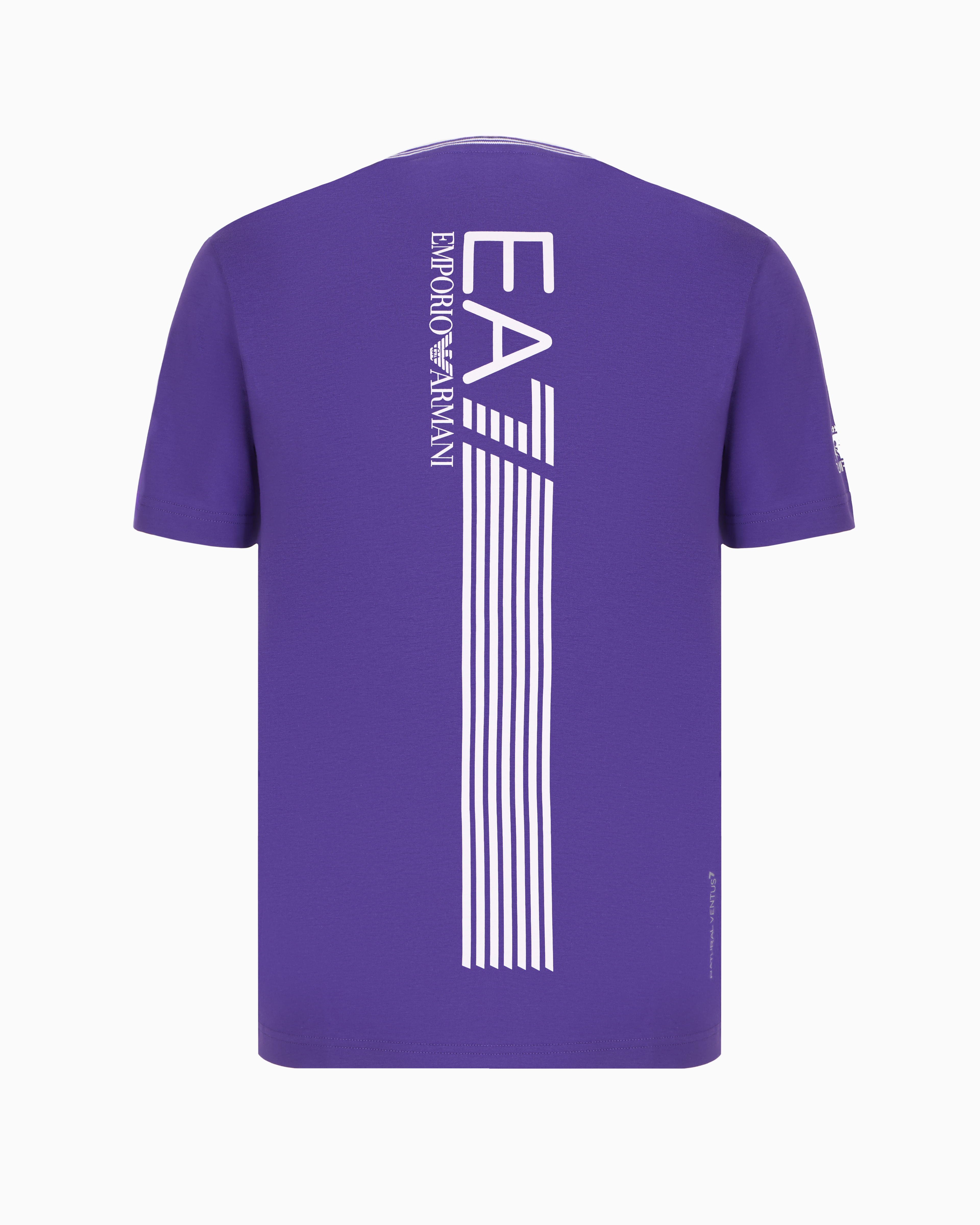 EA7 NITTO ATP FINALS SHORT-SLEEVED CREW-NECK T-SHIRT