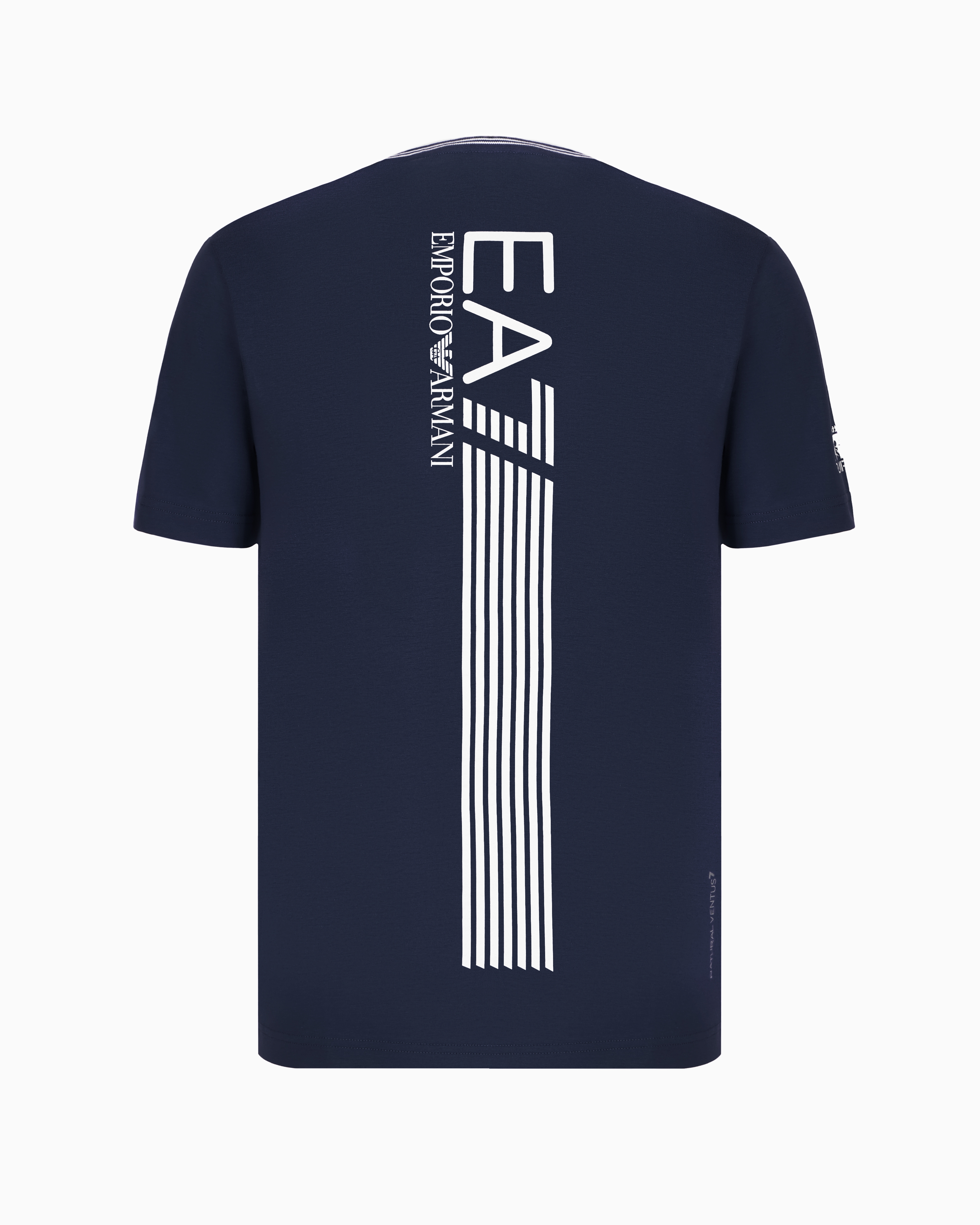 EA7 NITTO ATP FINALS SHORT-SLEEVED CREW-NECK T-SHIRT