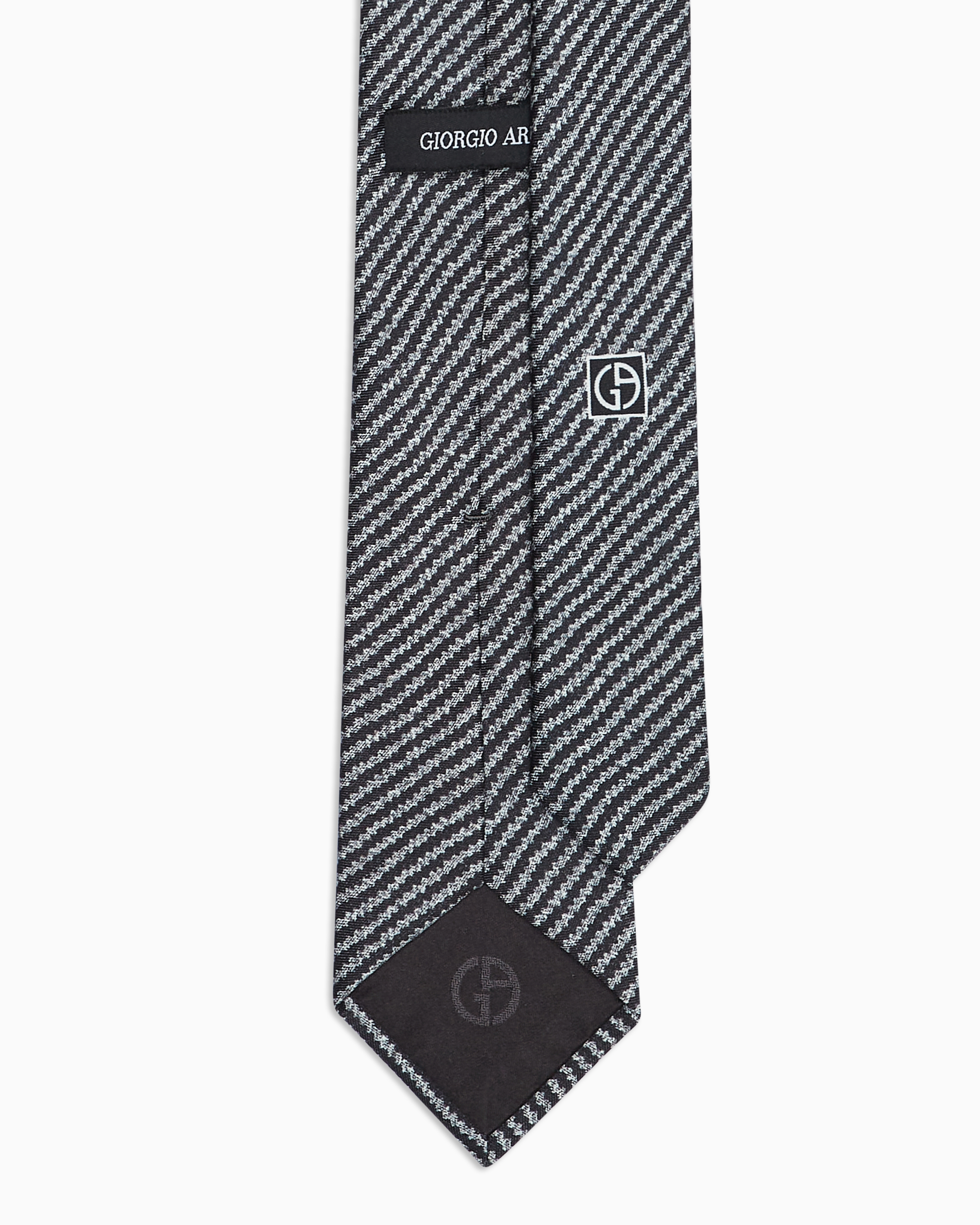 GIORGIO ARMANI SILK TIE シルク Pure silk tie | Giorgio Armani