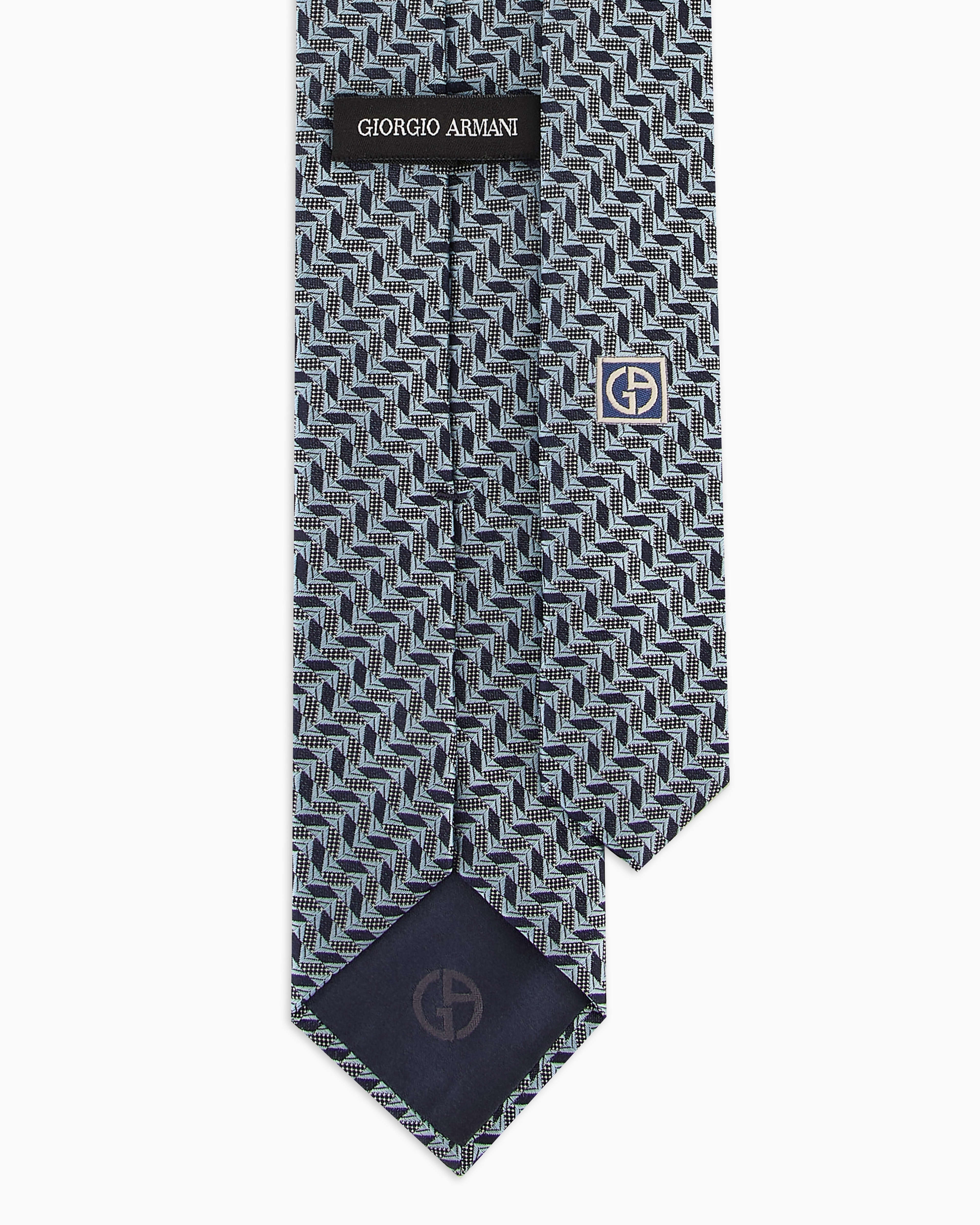 ネクタイ紺色新品Giorgio Armani ジョルジオ アルマーニ ネクタイ GIORGIO ARMANI GA113 ネイビー