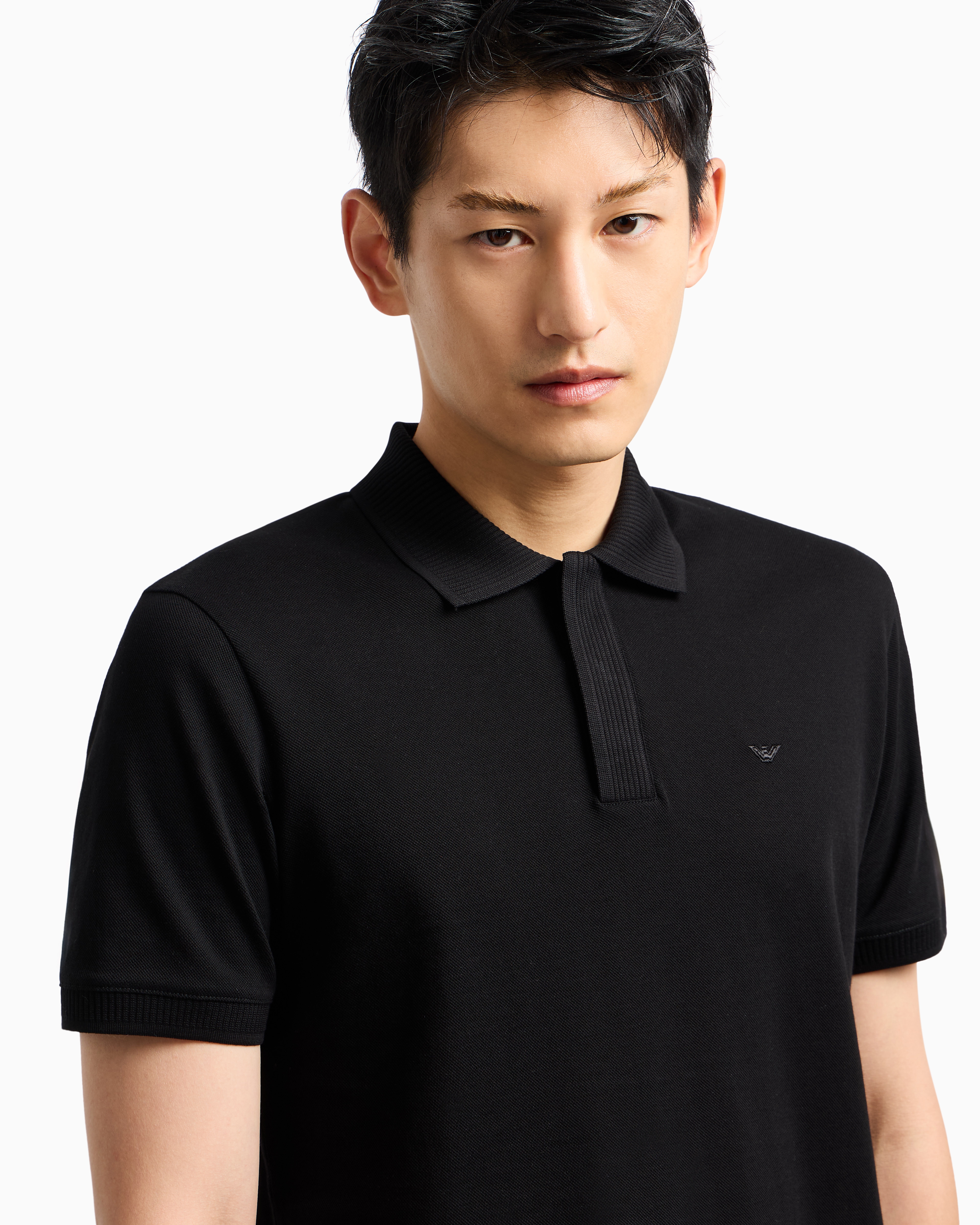 Tシャツ・カットソー EMPORIO ARMANI SS25 POLO SHIRT (EM000850 AF12955 U9083) Jersey polo shirt | Emporio Armani