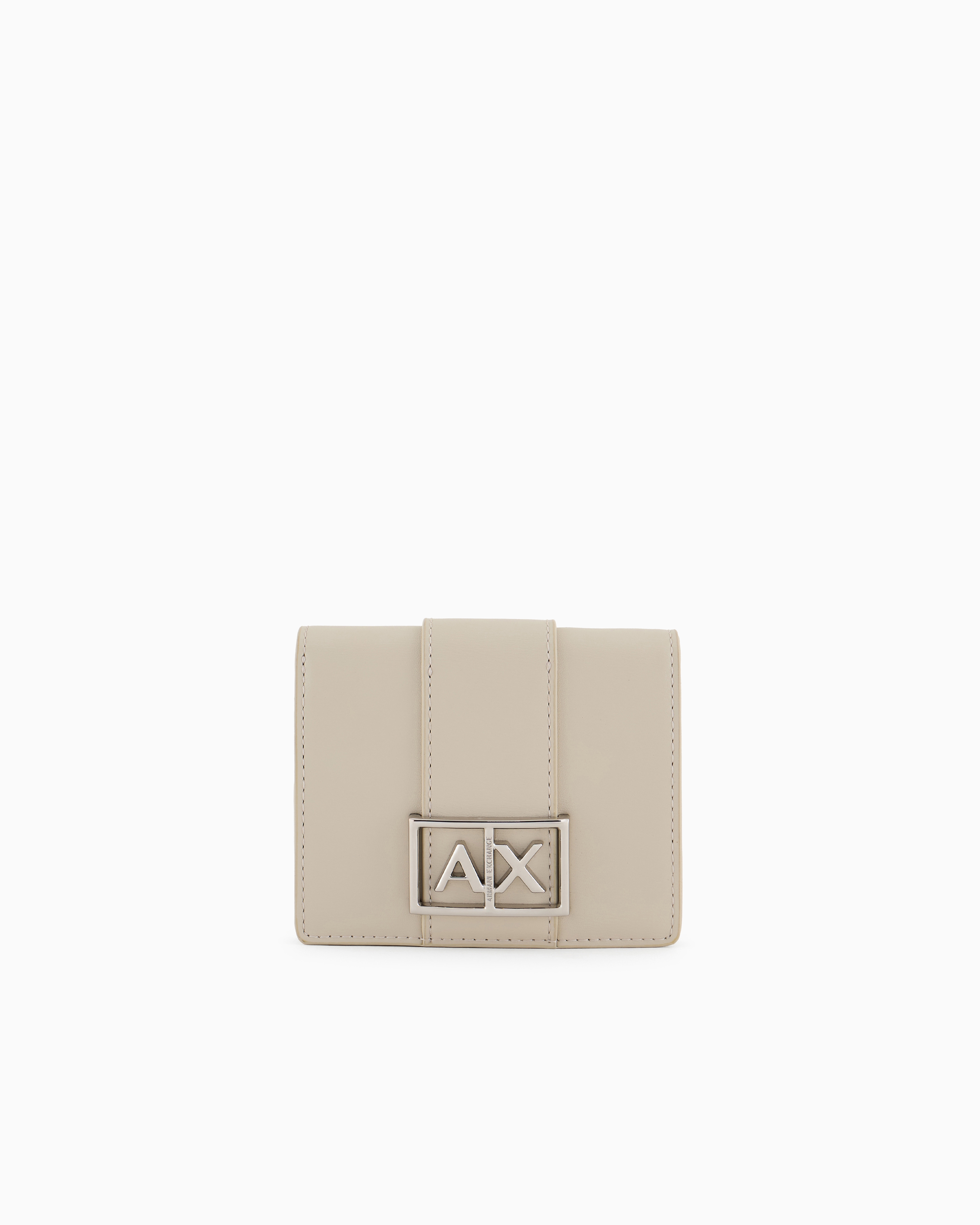 Armani Exchange Wallets In Beige