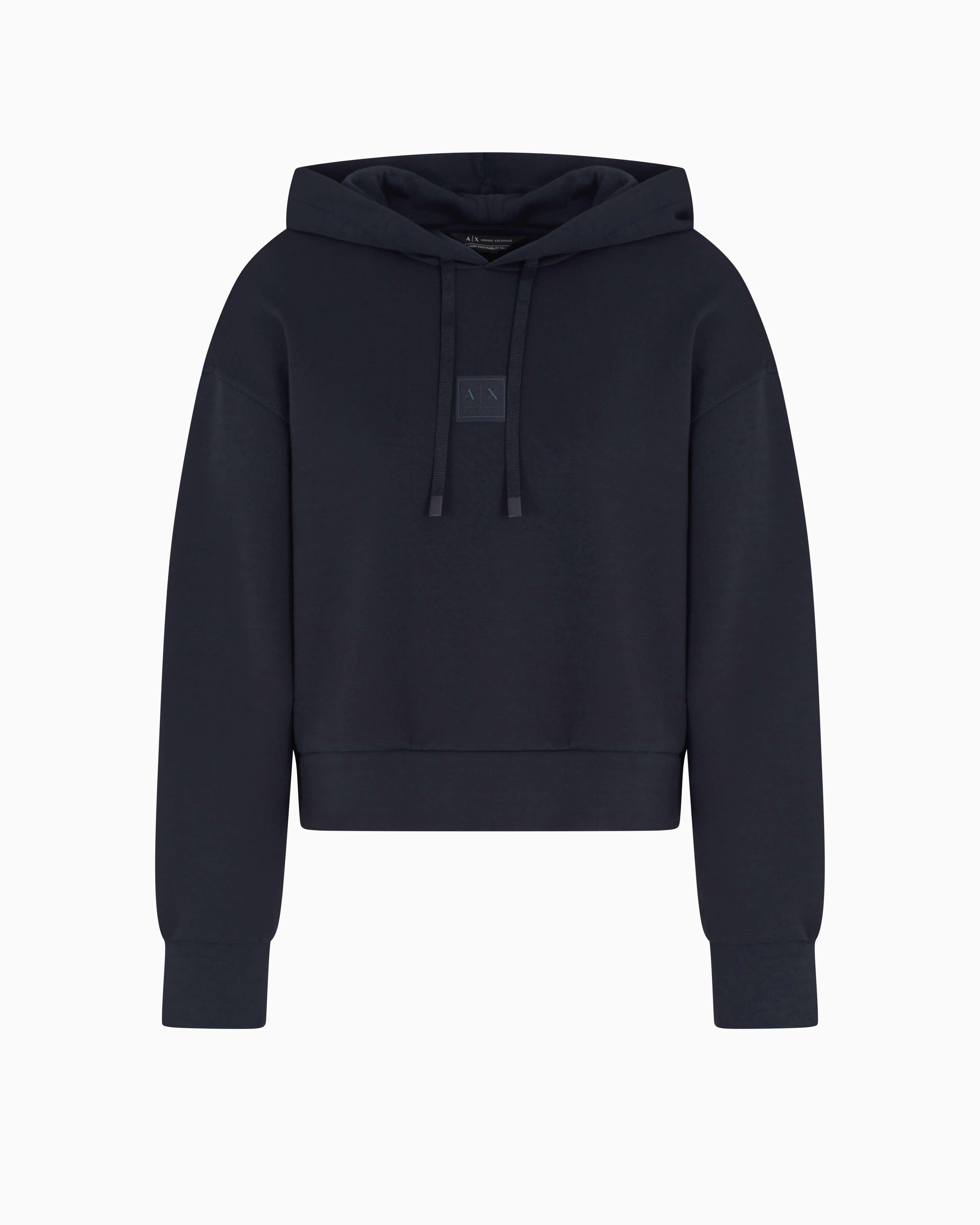 Armani Exchange Hoodies In Marineblau