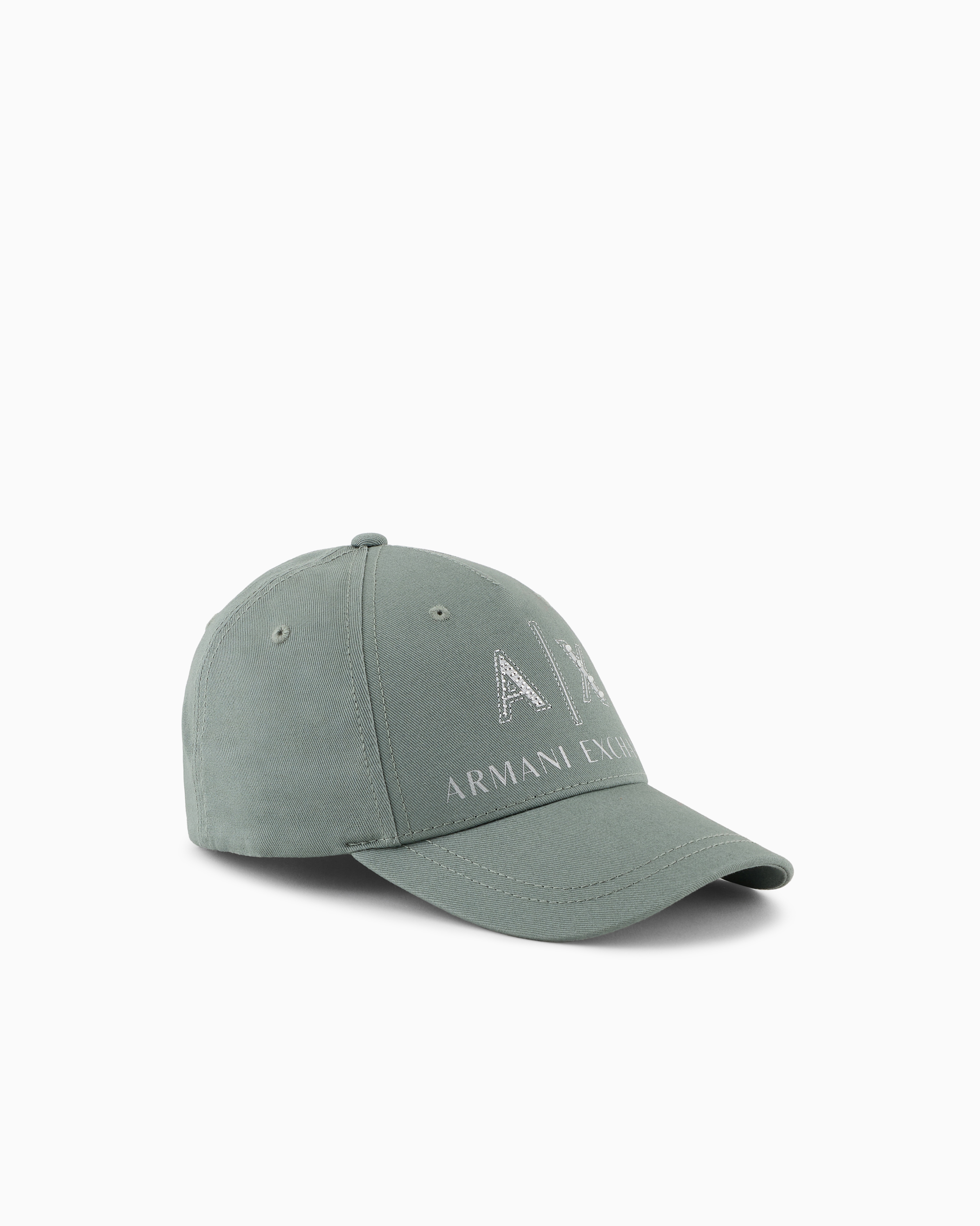 Armani Exchange Caps In Green