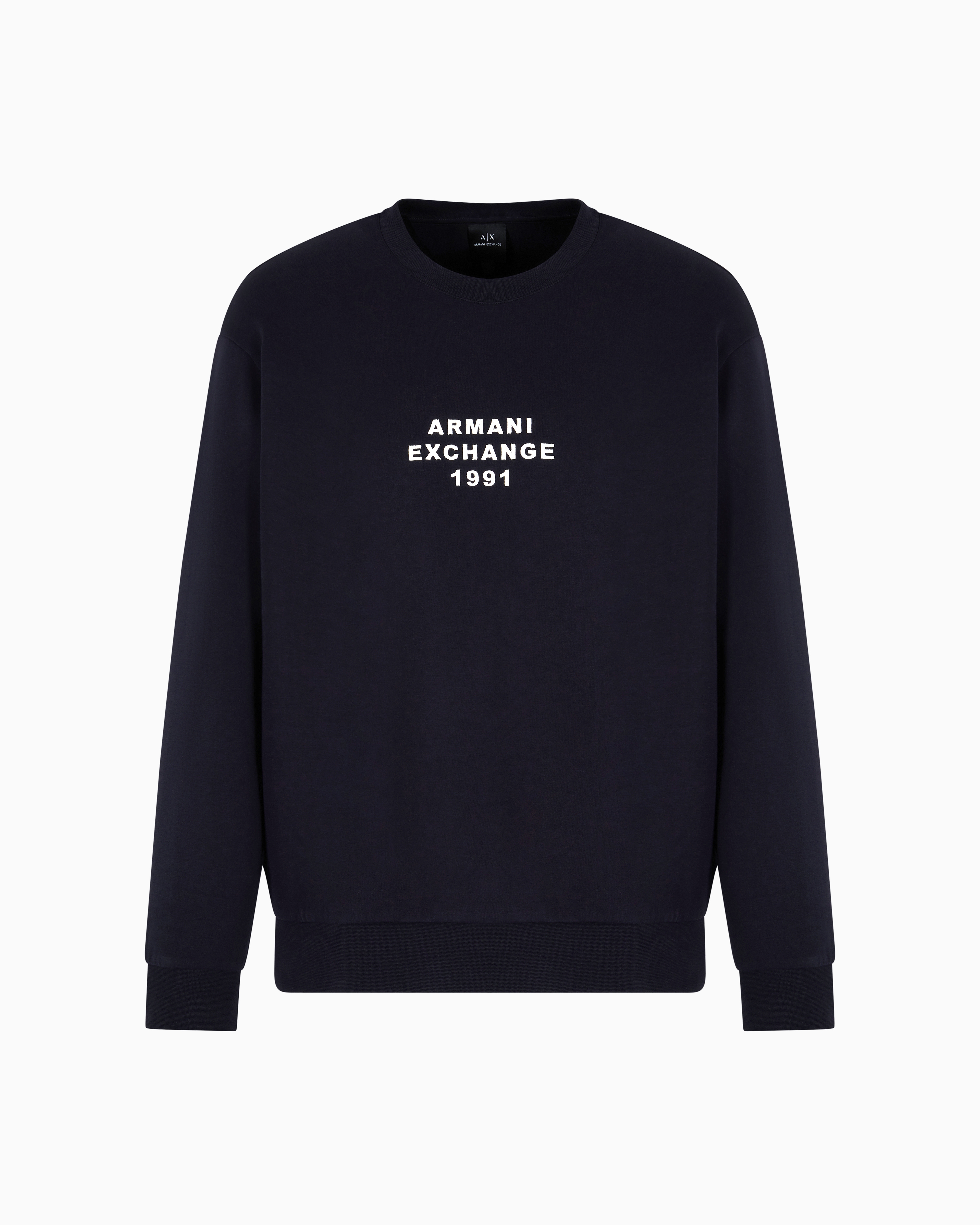 Armani Exchange Sweatshirts Without Hood
