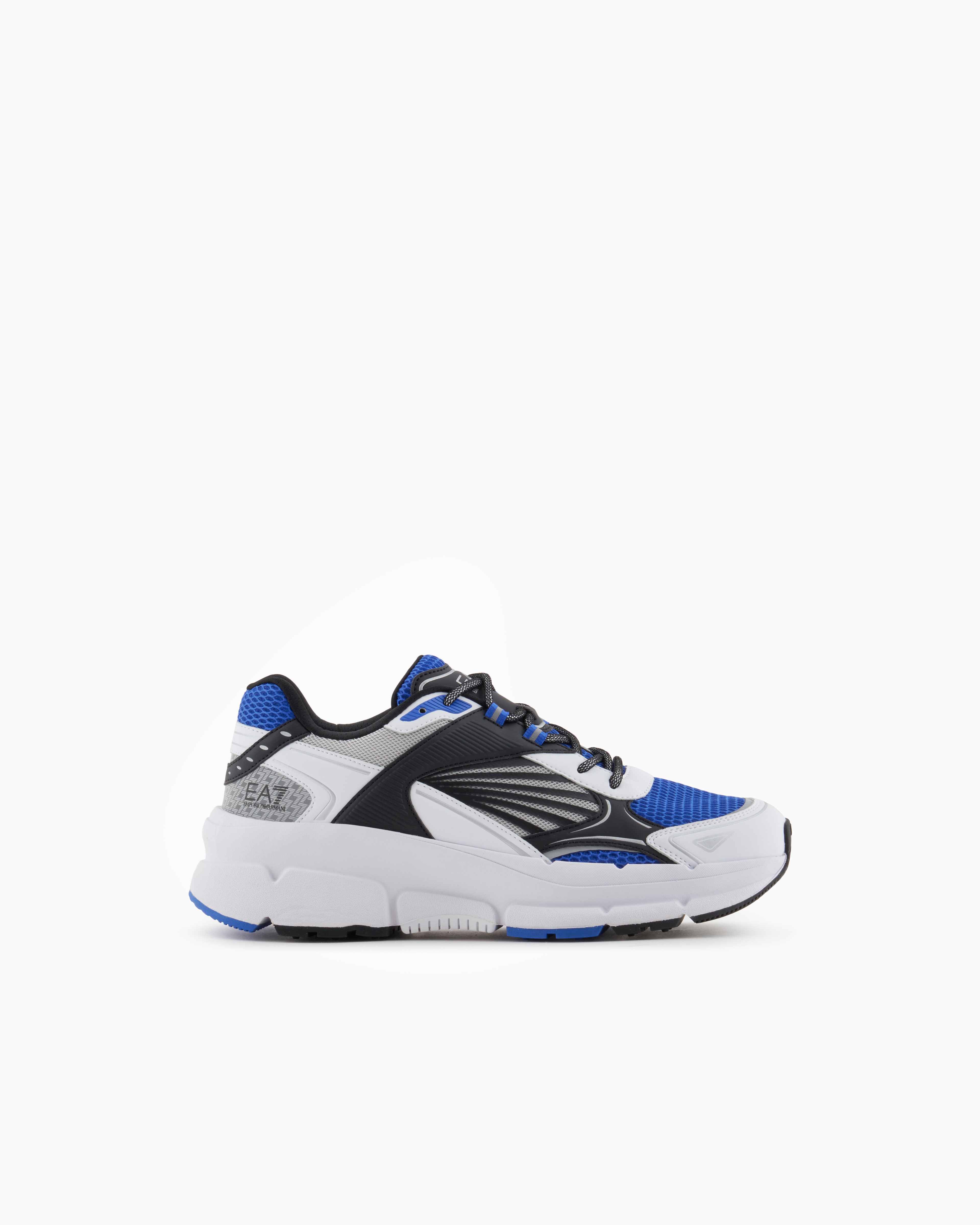 Ea7 Sneakers In Black