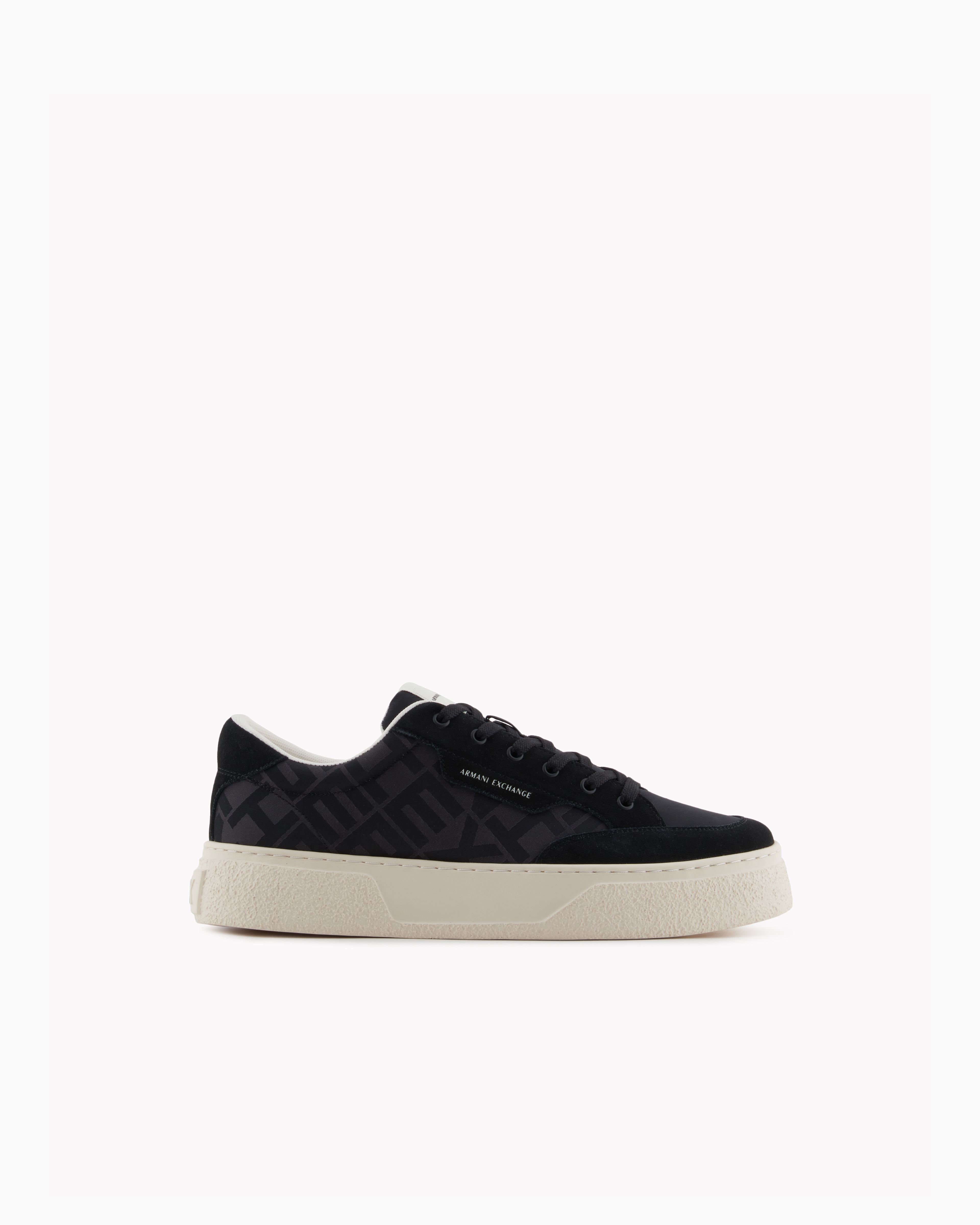 Armani Exchange Sneakers In Black