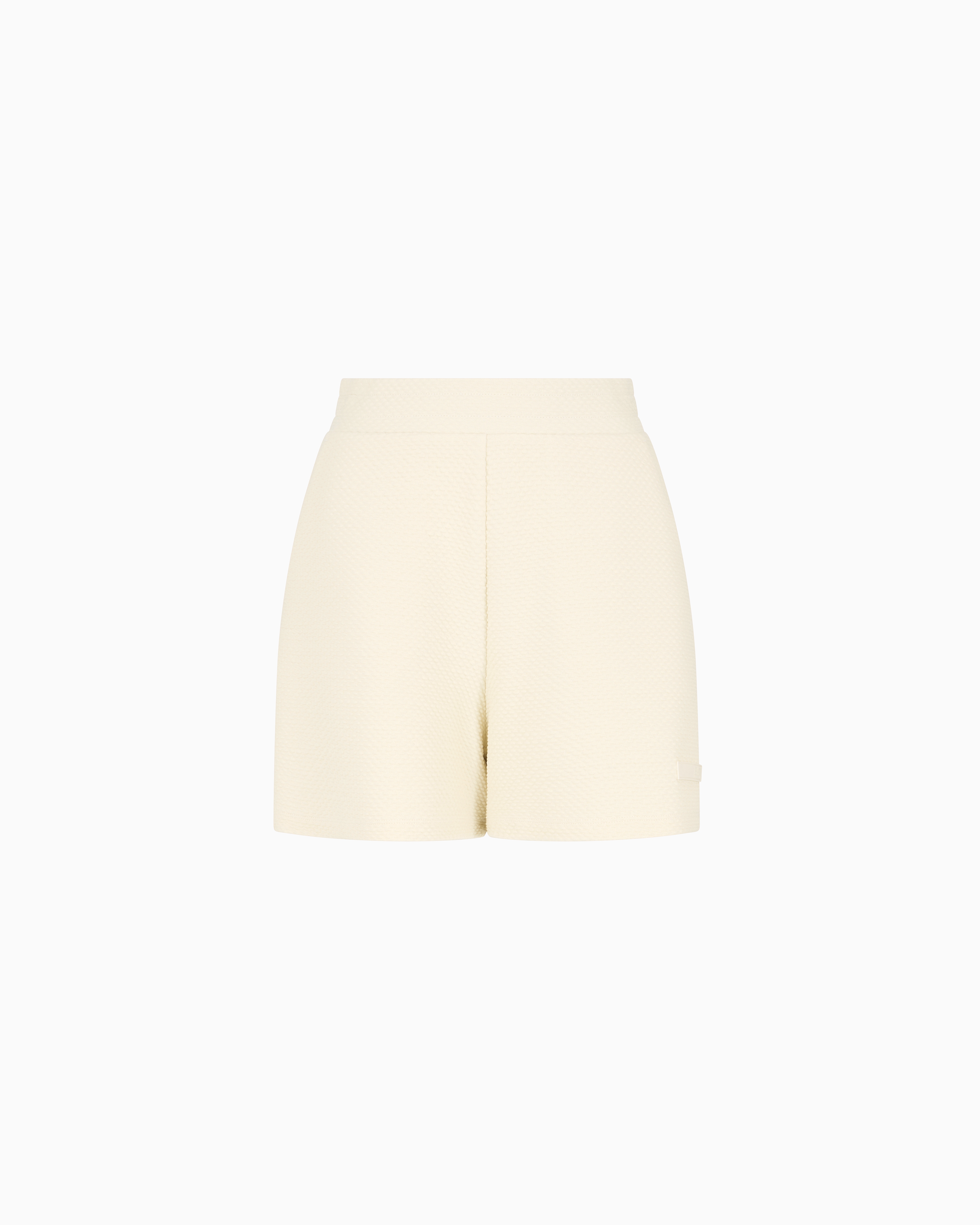 Ea7 Shorts In Beige