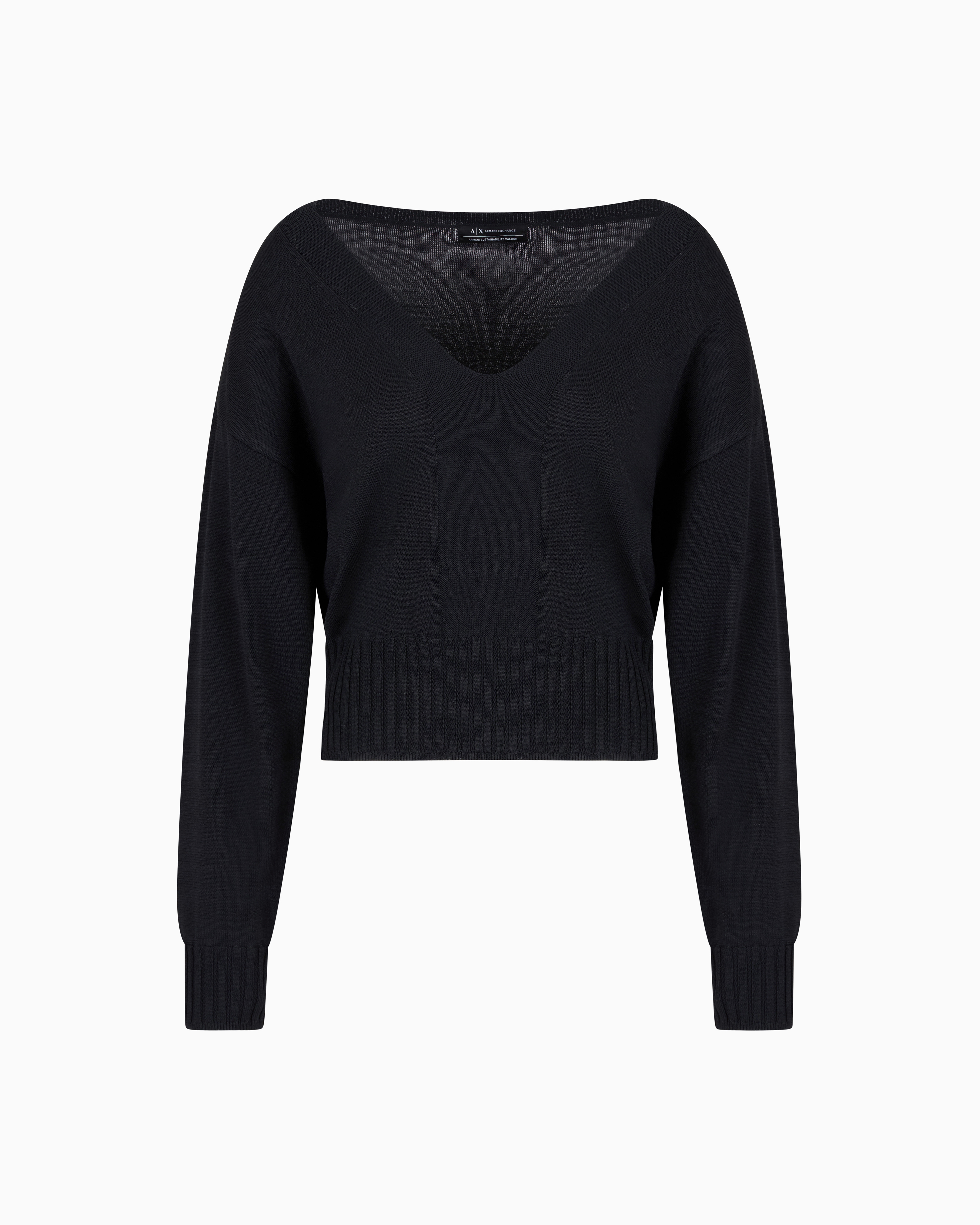 Armani Exchange Jumpers In Burgundy