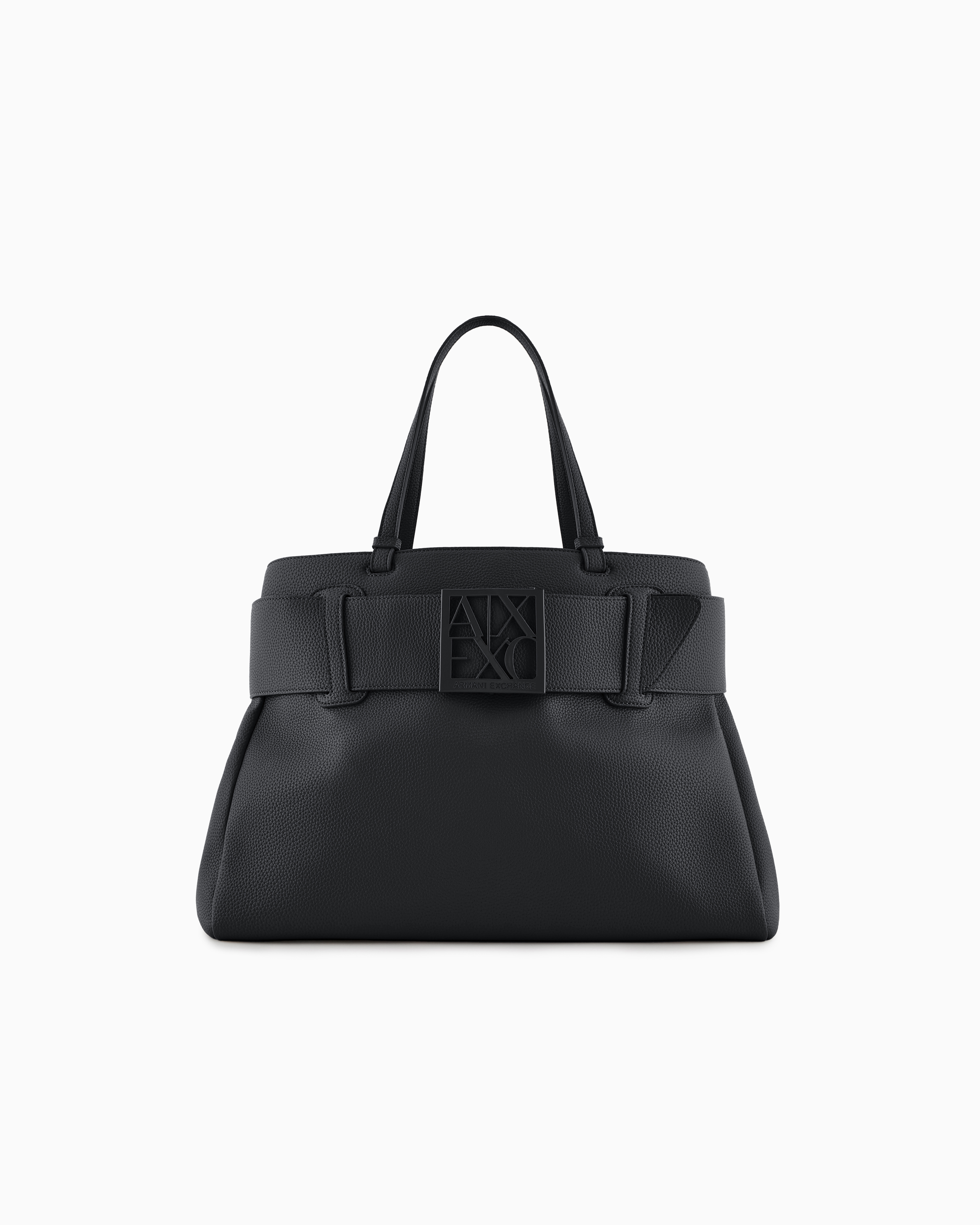 Armani Exchange Shoppers In Black
