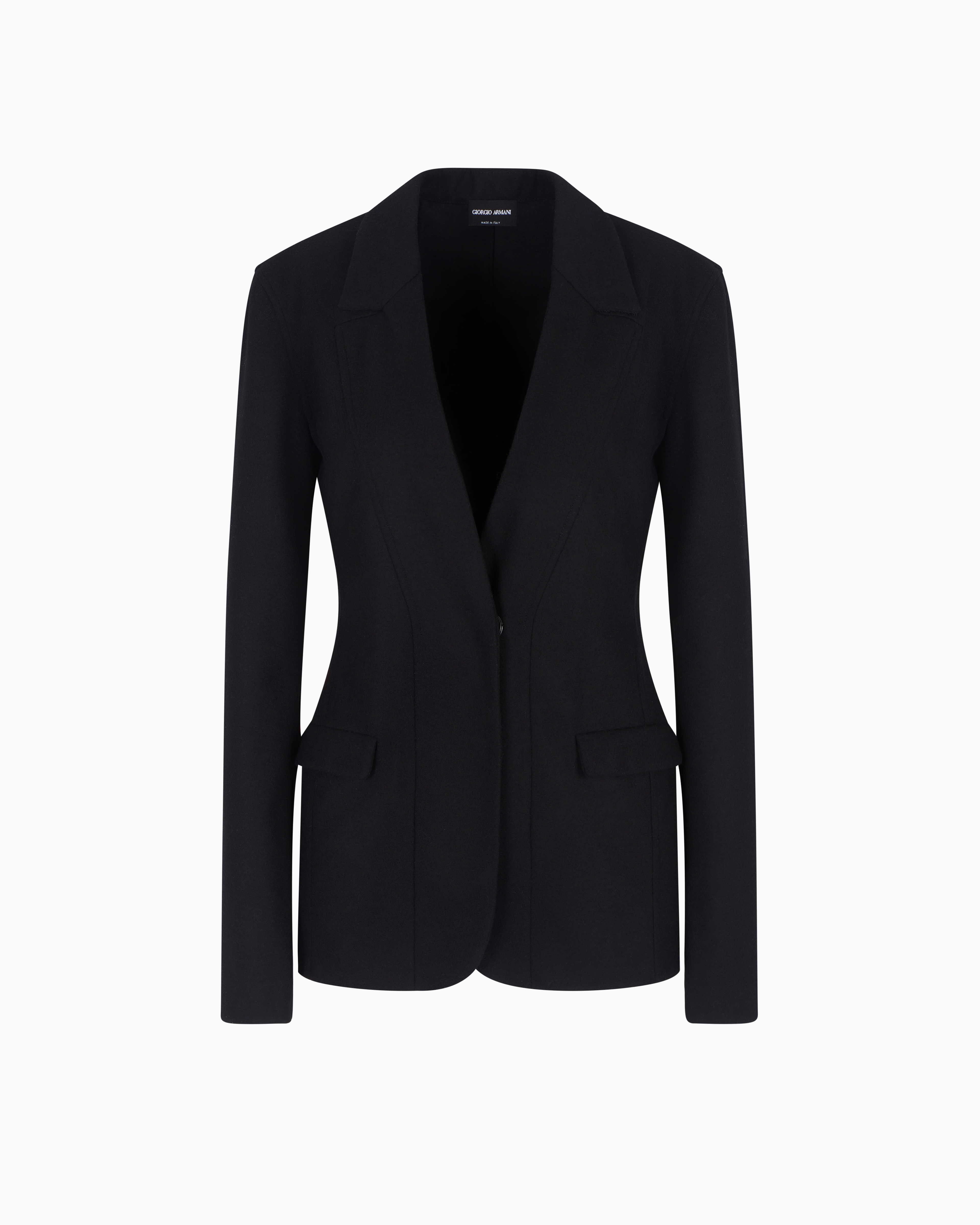Giorgio Armani Formal Jackets In Black