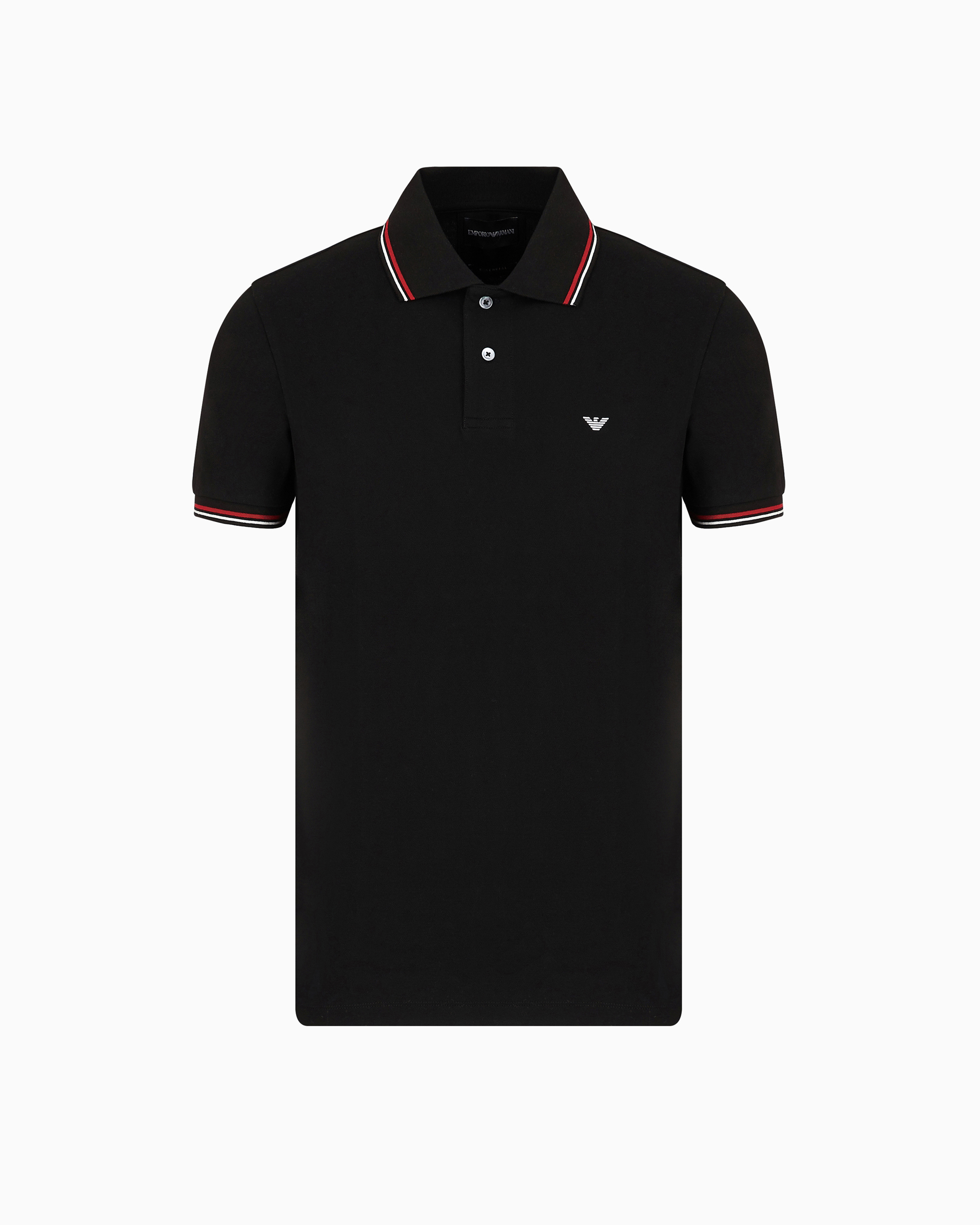Giorgio Armani ブラック M サイズ　ポロシャツ 46 undefined