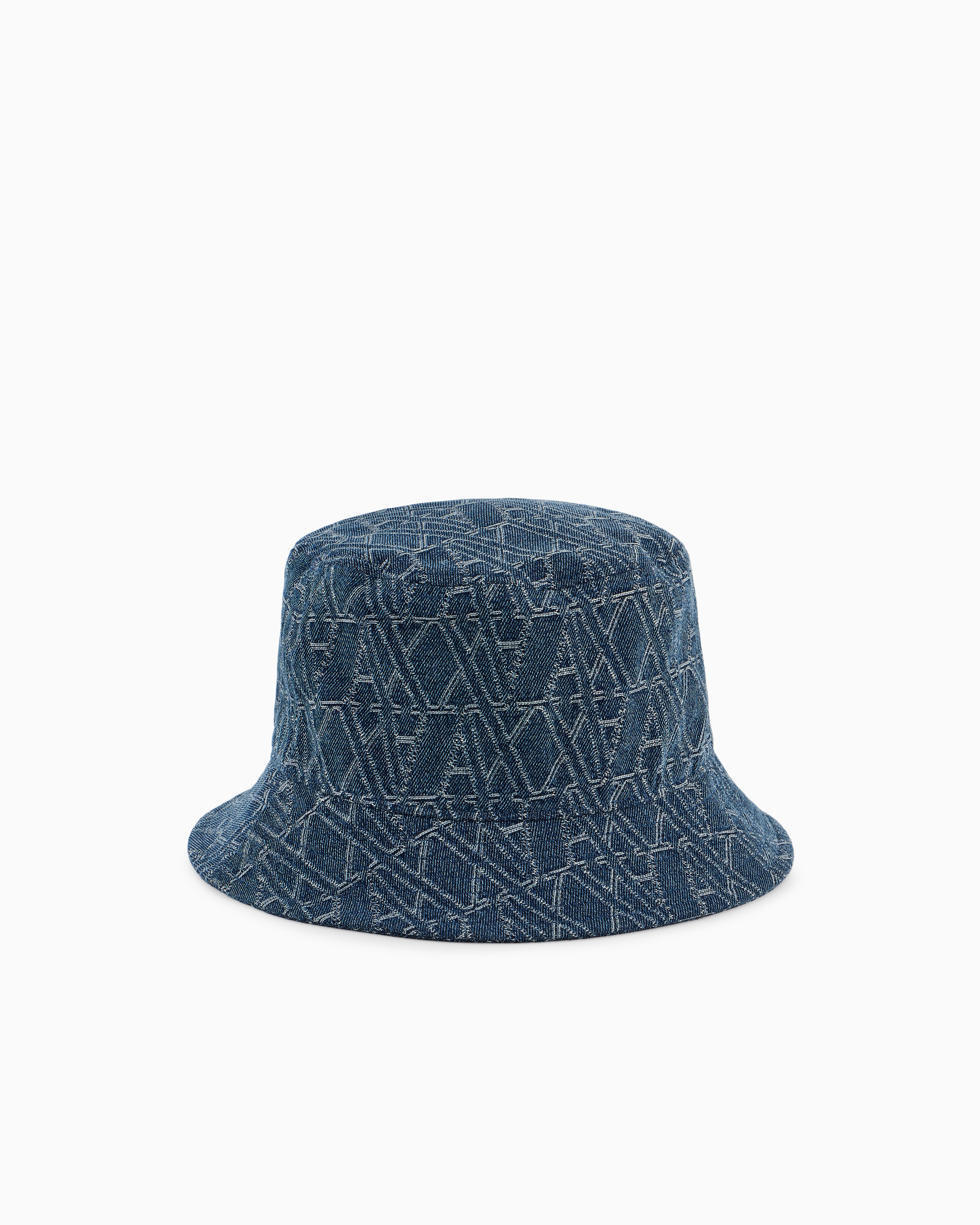 Armani Exchange Bucket Hats In Blue