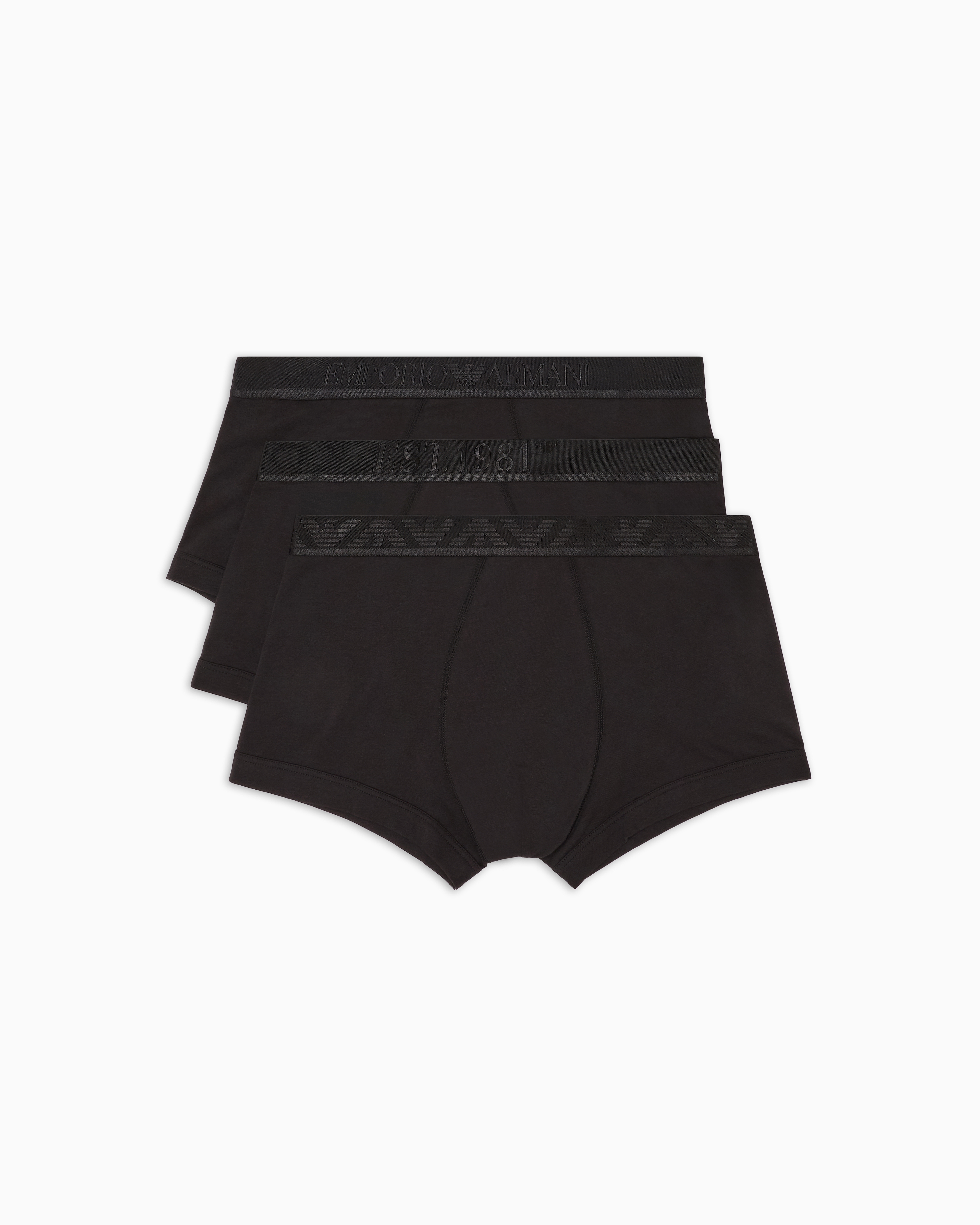 GIORGIO ARMANI ボクサー ストレッチジャージー素材 ロゴバンド ボクサー ストレッチジャージー素材 ロゴバンド | Giorgio Armani