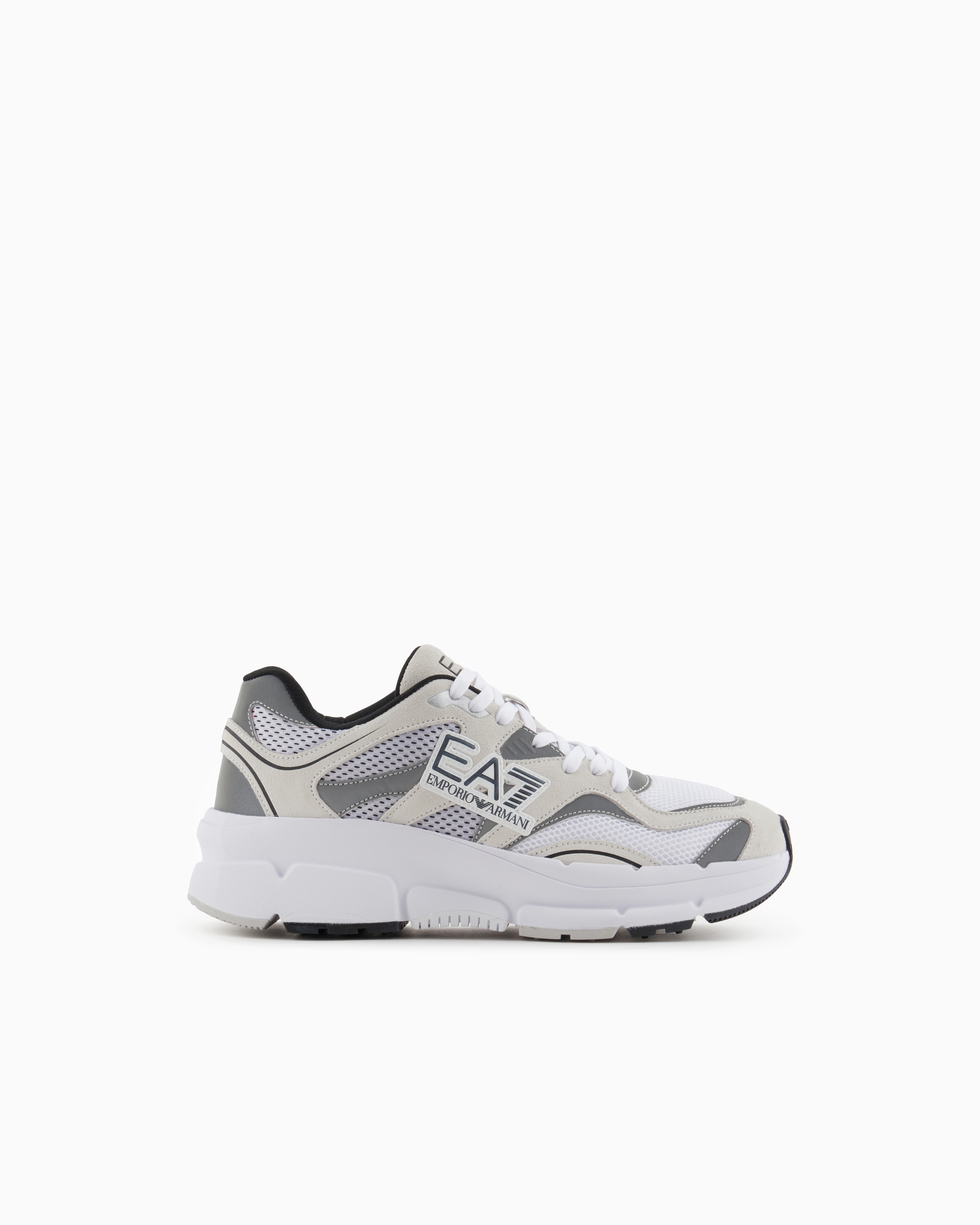 Ea7 Sneakers In Two-tone