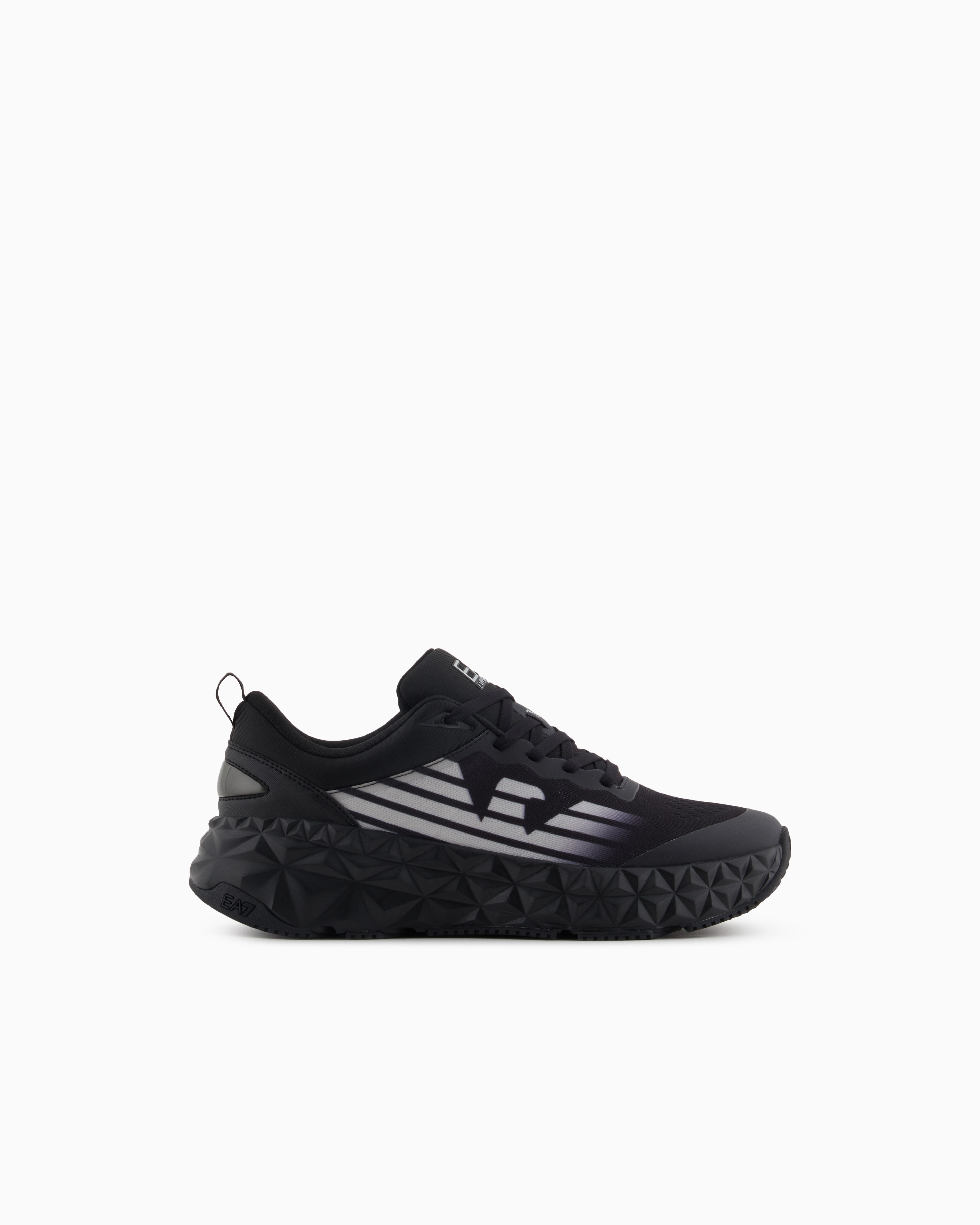Ea7 Ultimate C2 Kombat Sneakers In Black