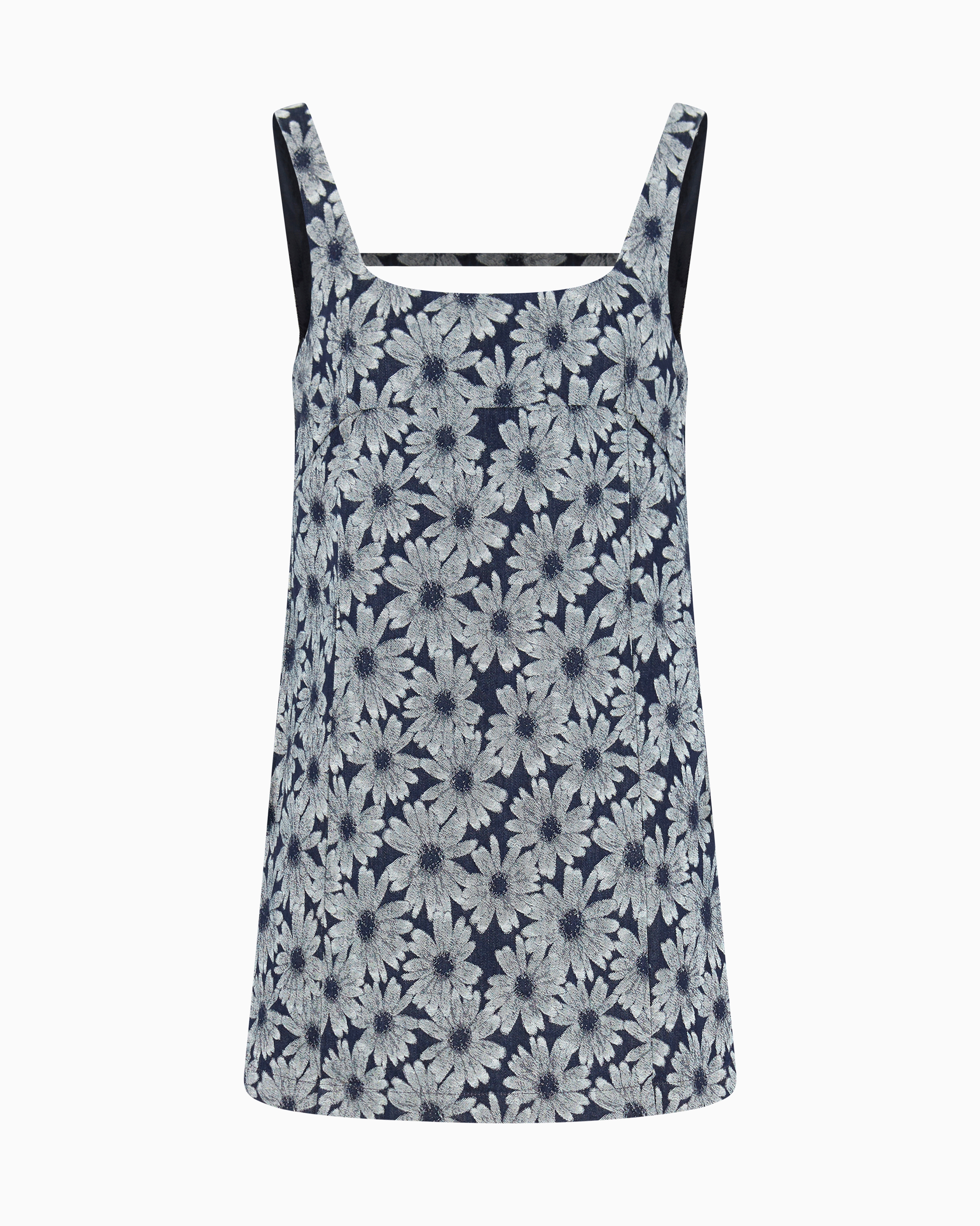 Emporio Armani Kurze Kleider In Gemustert