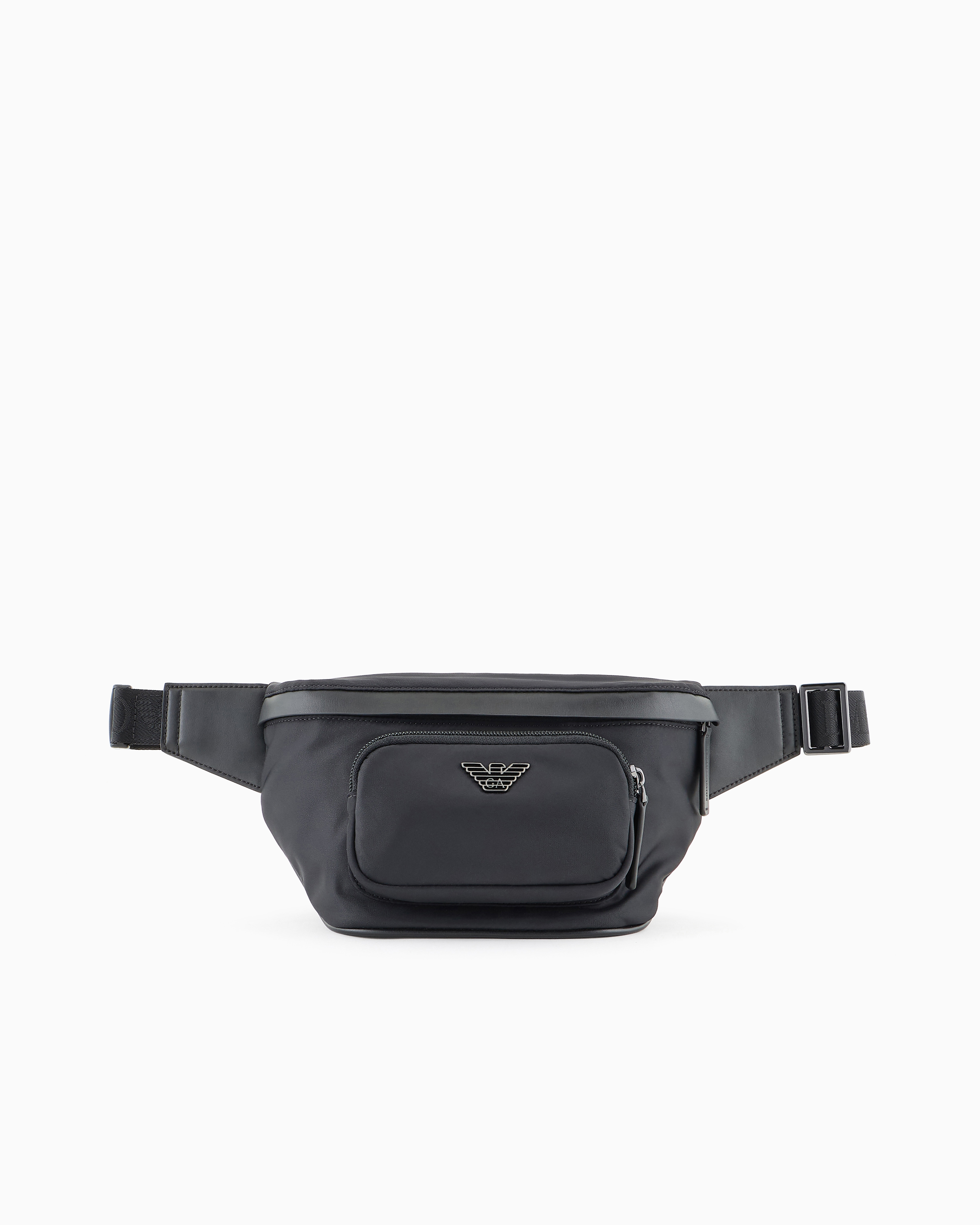 Emporio Armani Belt Bags In Black