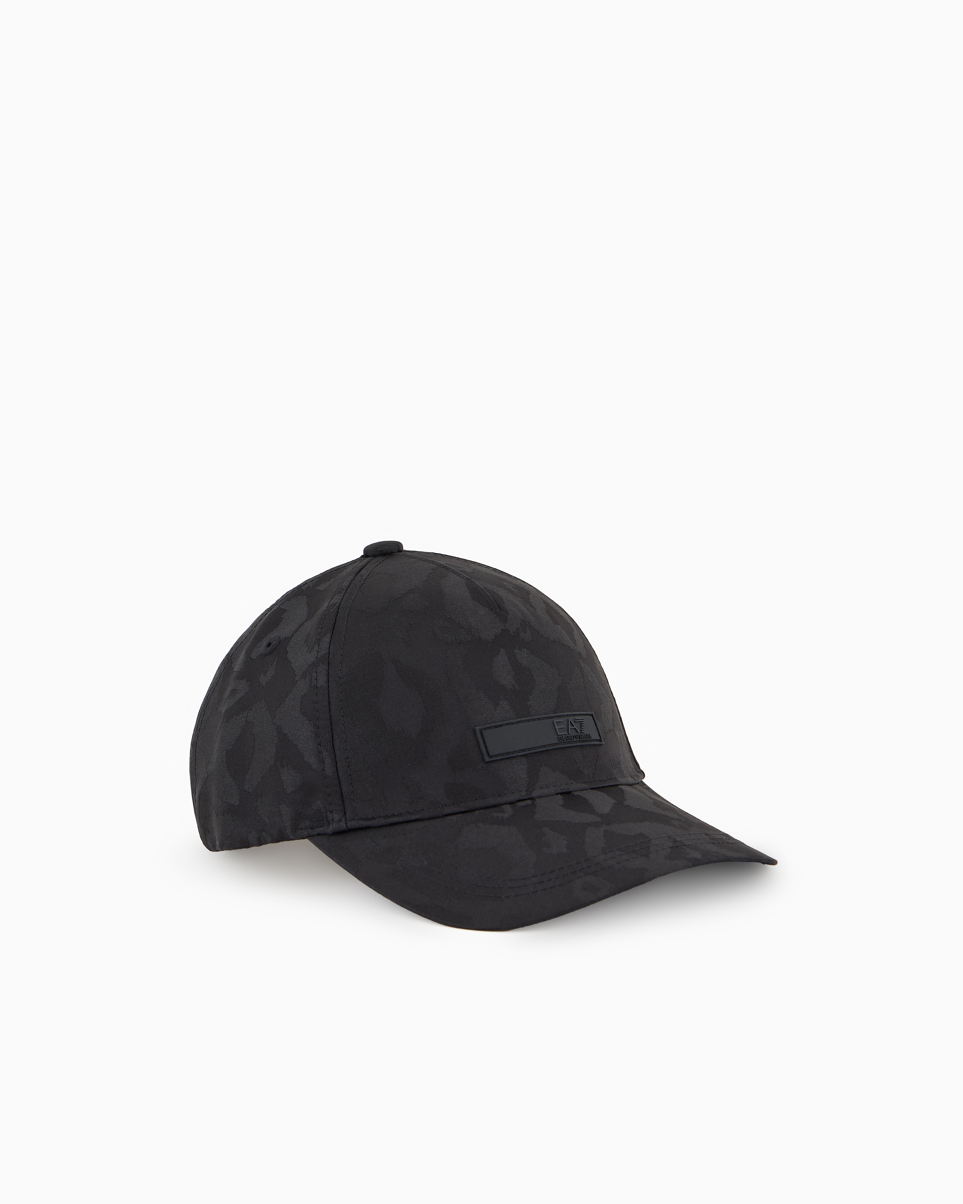 ハット EMPORIO ARMANI Woman Hat Sand EW001895AF14765 U8020 Logo Series cotton baseball cap | EA7