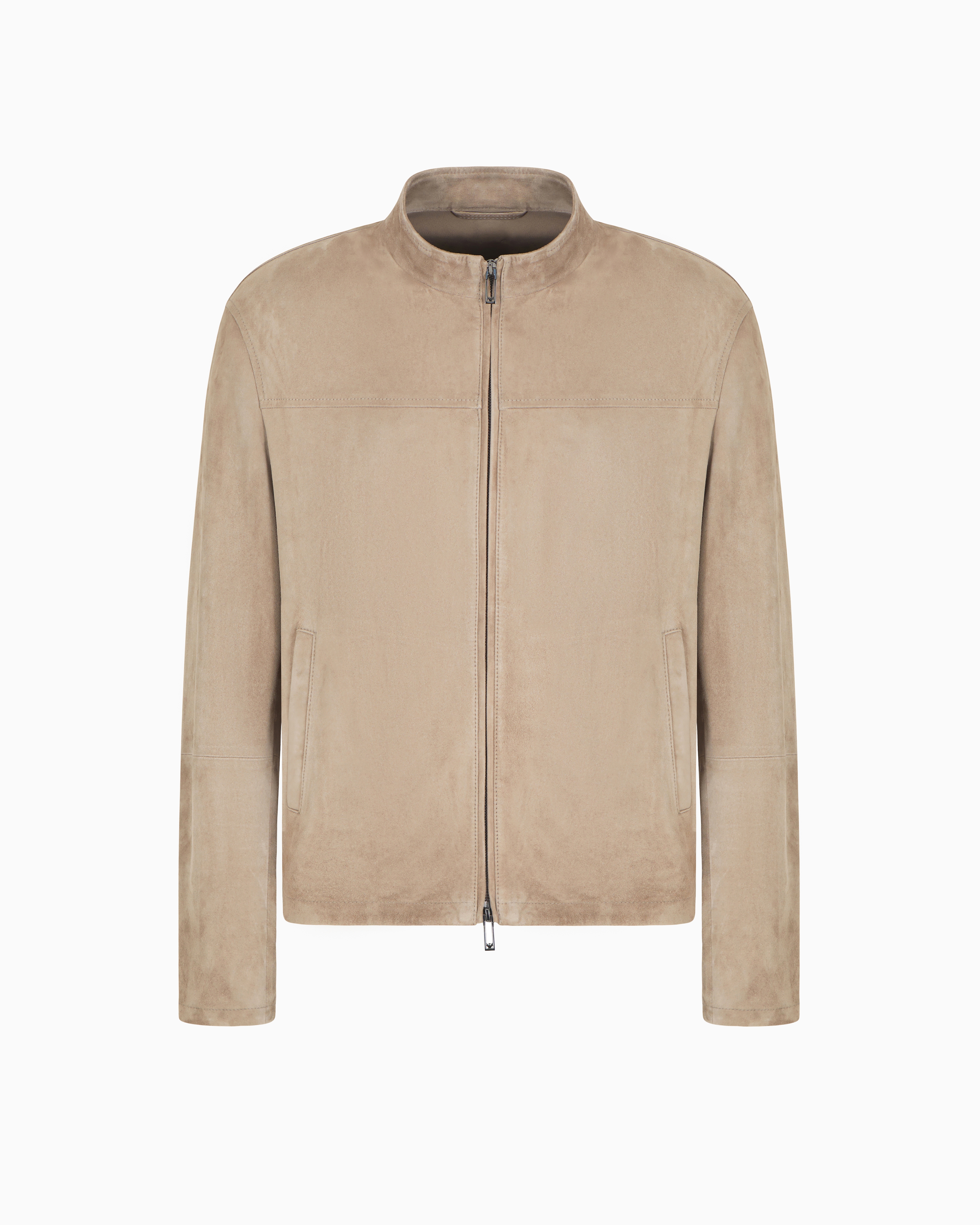ジャケット・アウター goat skin double zip bomber jacket goat skin double zip bomber jacket