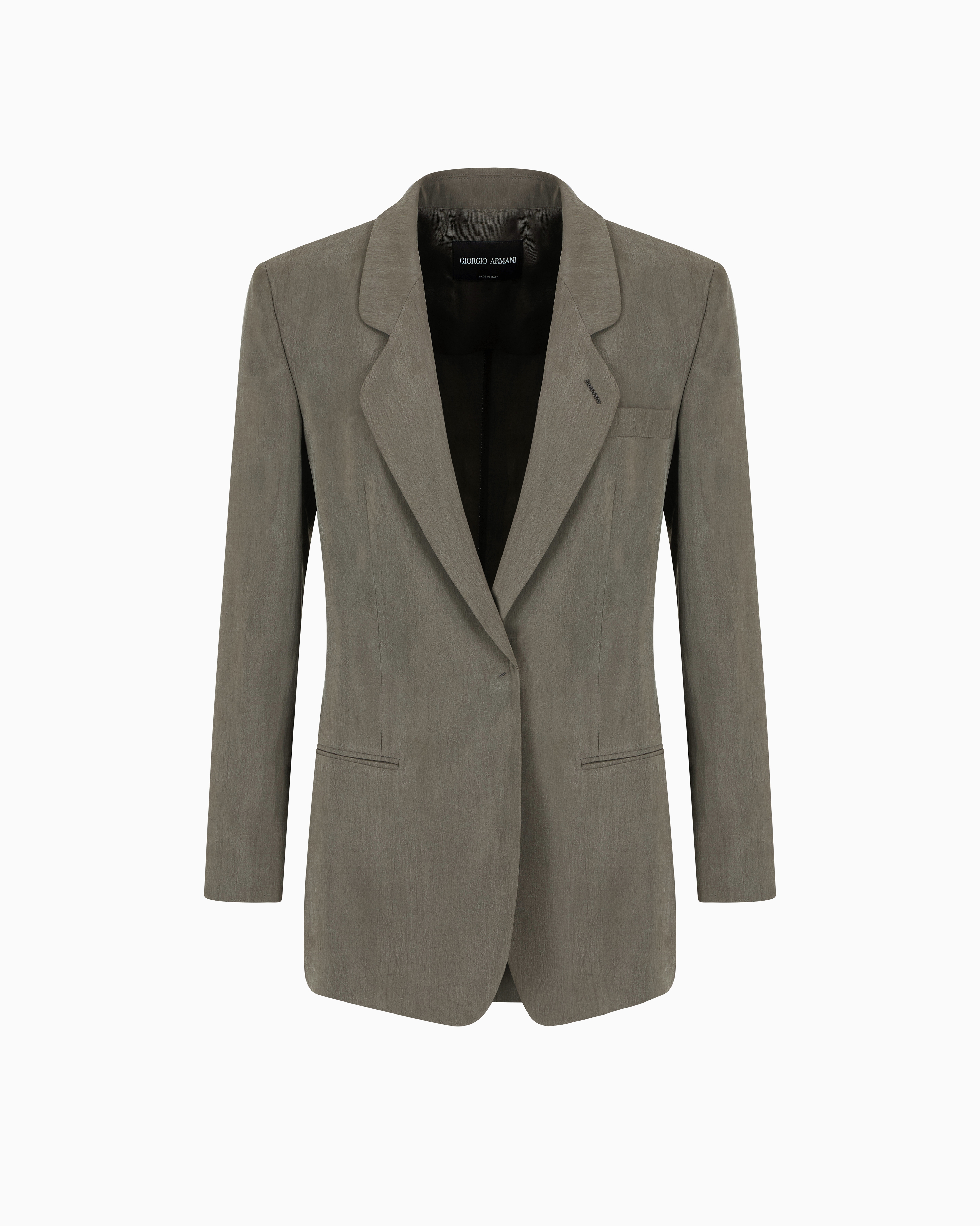 Giorgio Armani Formal Jackets In Green