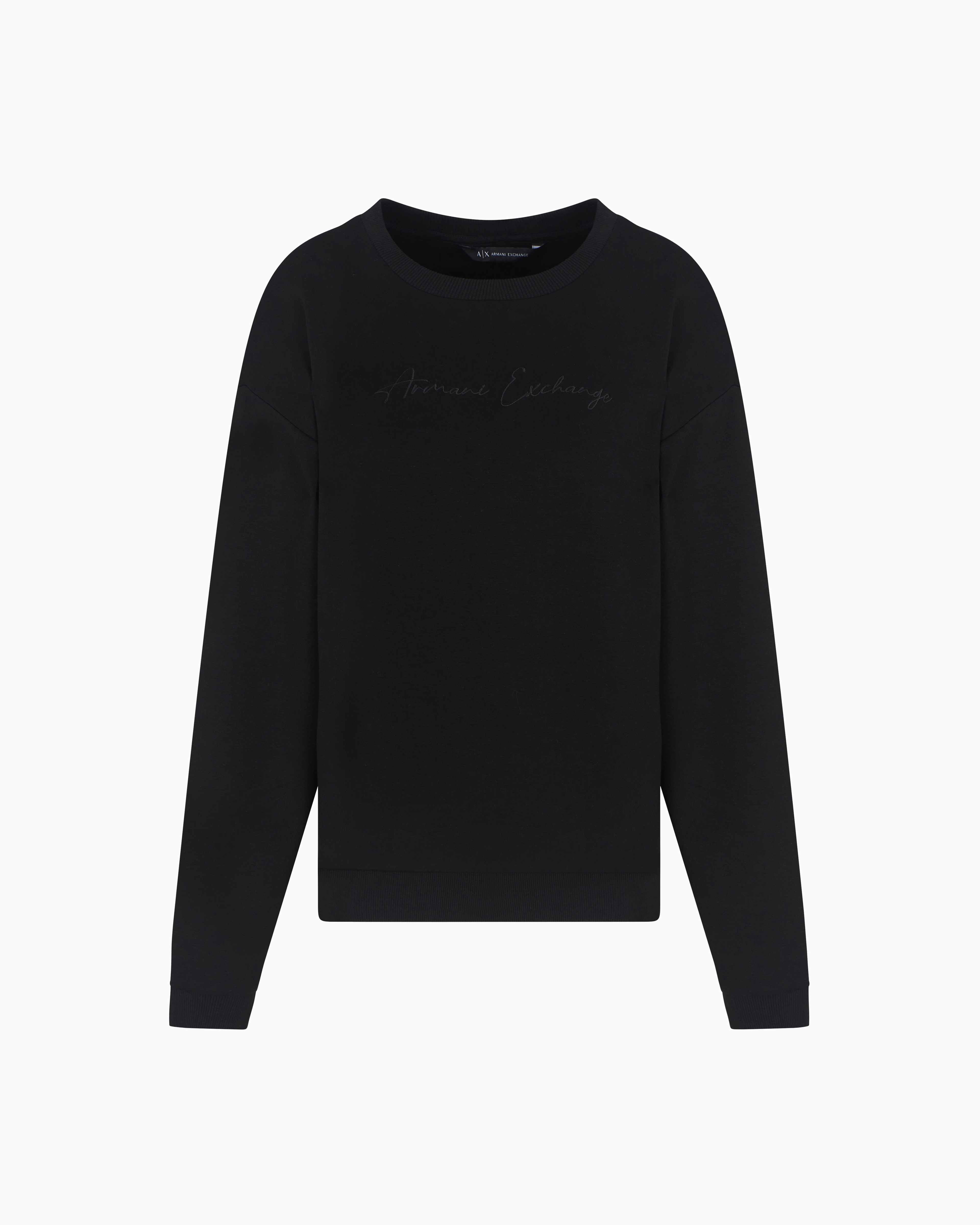 ARMANI EXCHANGE BASIC CREWNECK SWEATSHIRT