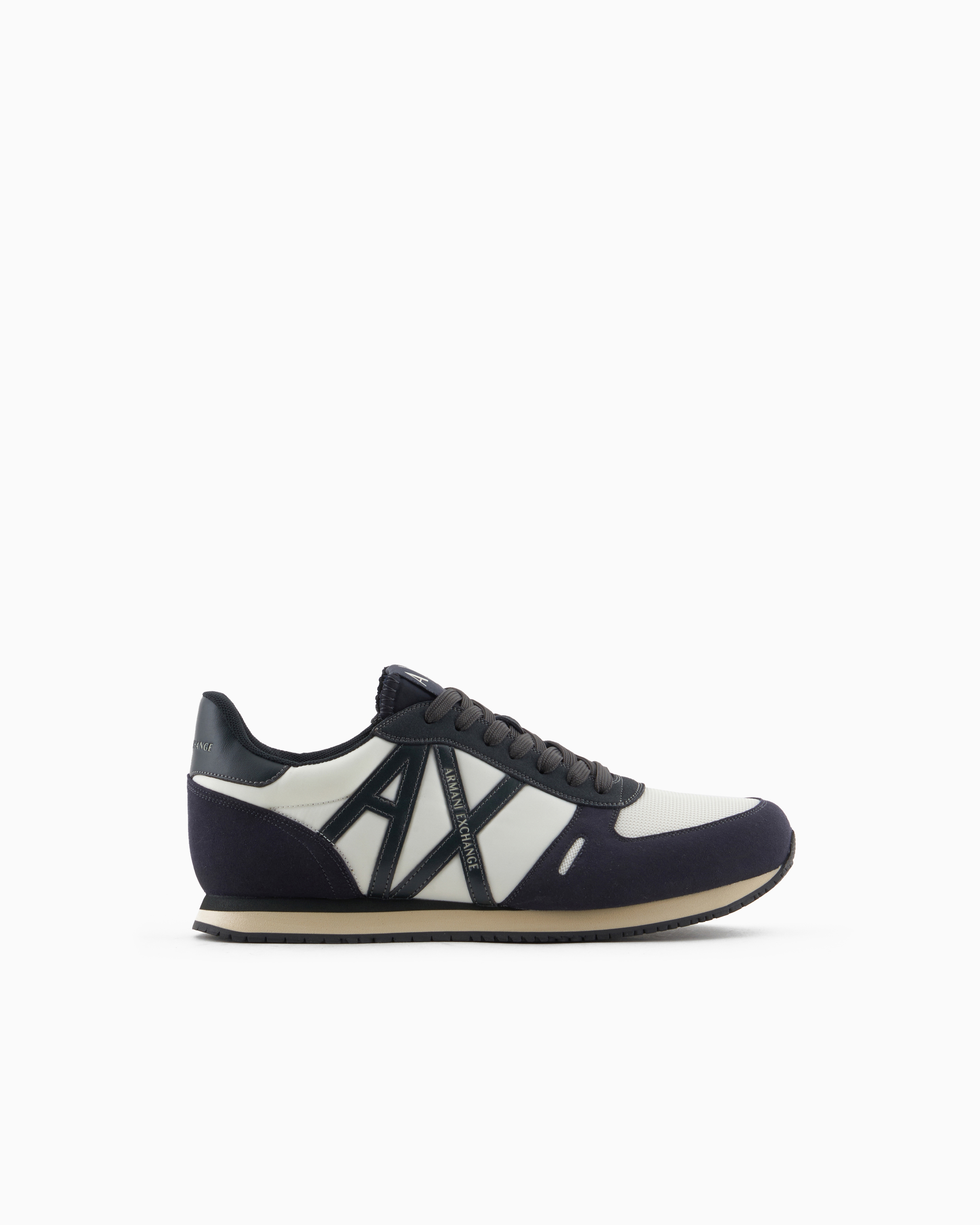 AXロゴ レースアップスニーカー | Armani Exchange