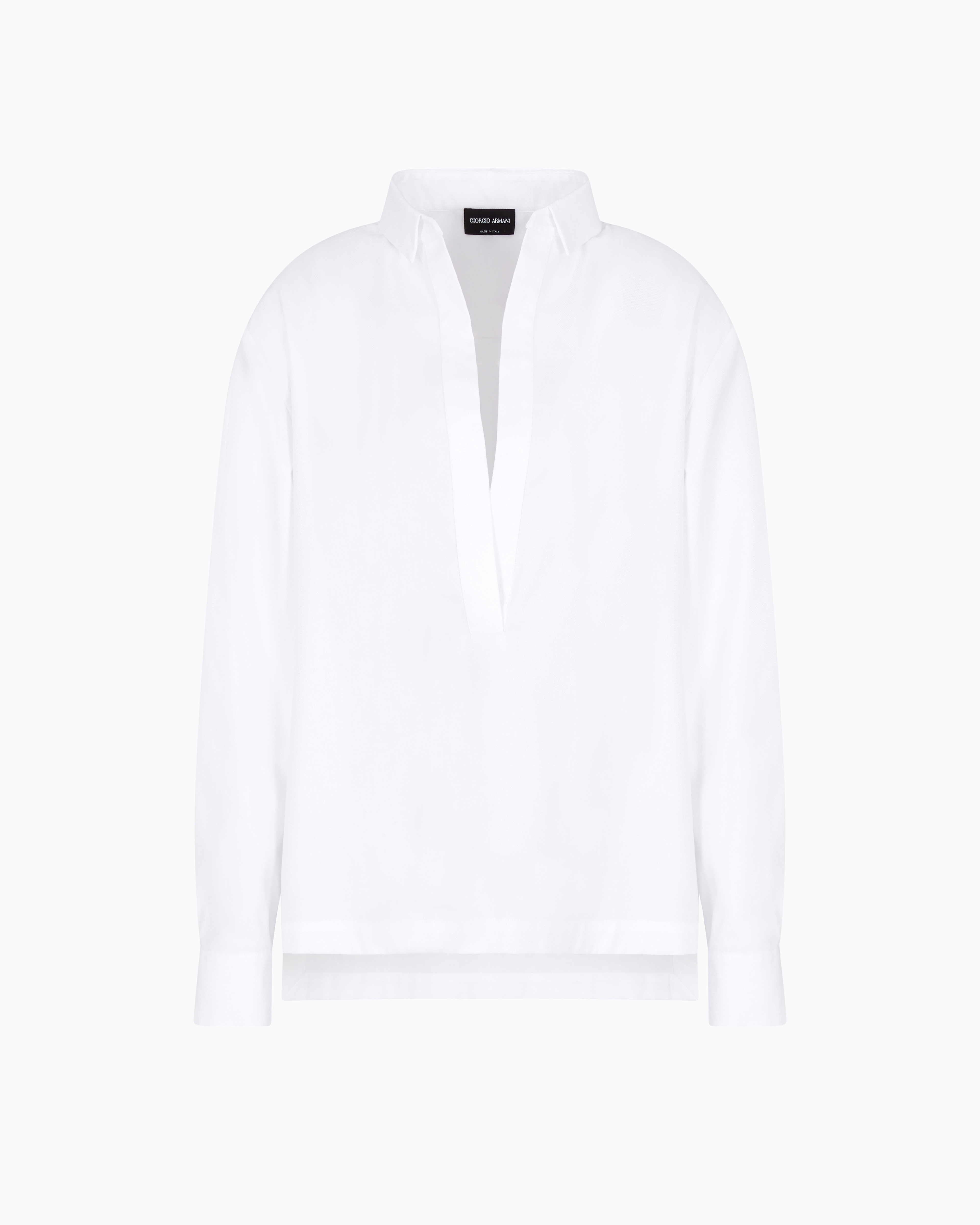 Giorgio Armani Casual Shirts In White