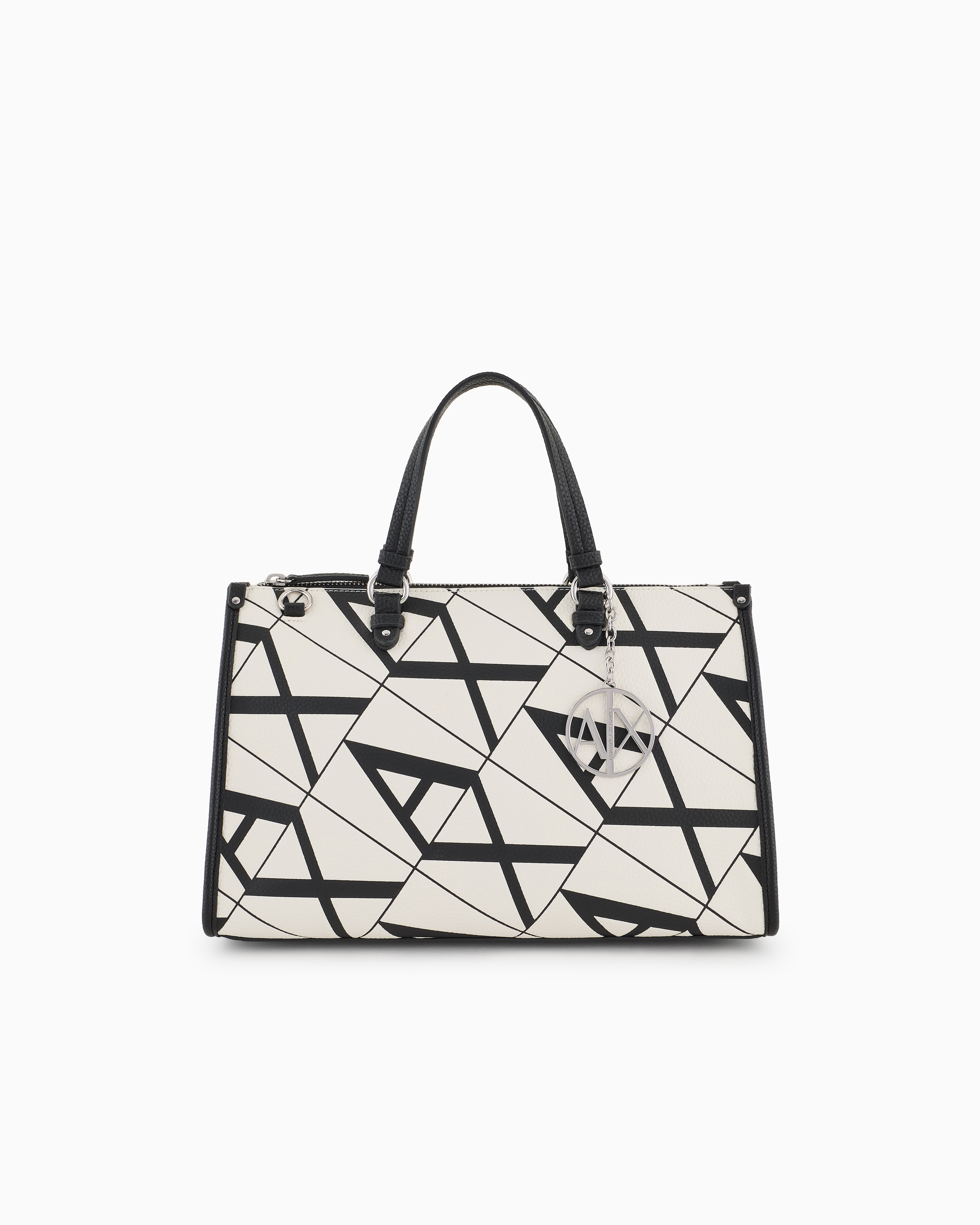 黒 ロゴ入り ハンドバッグ プラダ ハンドバッグ レディース ブラック PRADA 1BB114 V TOO
