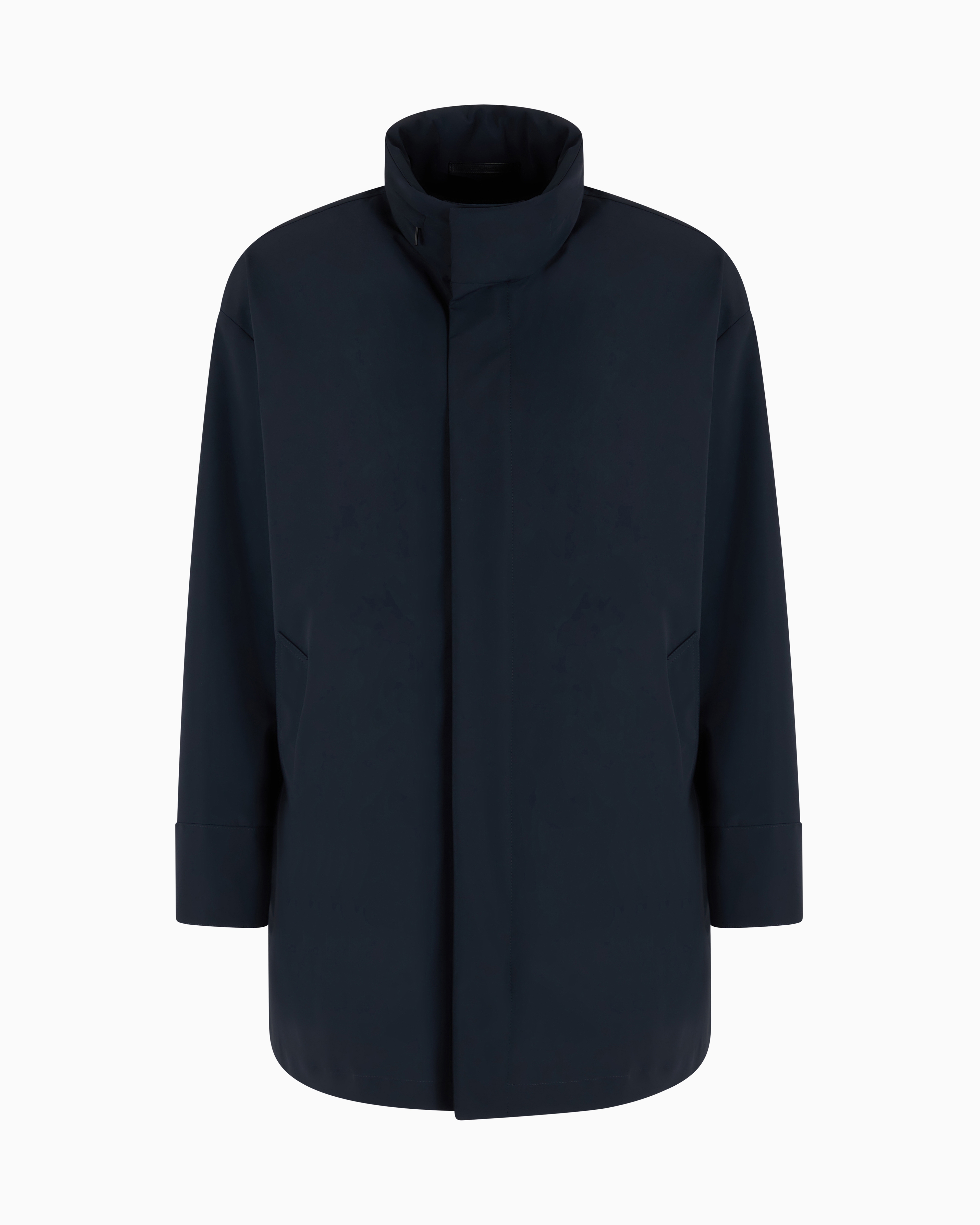 Giorgio Armani Peacoats In Blue