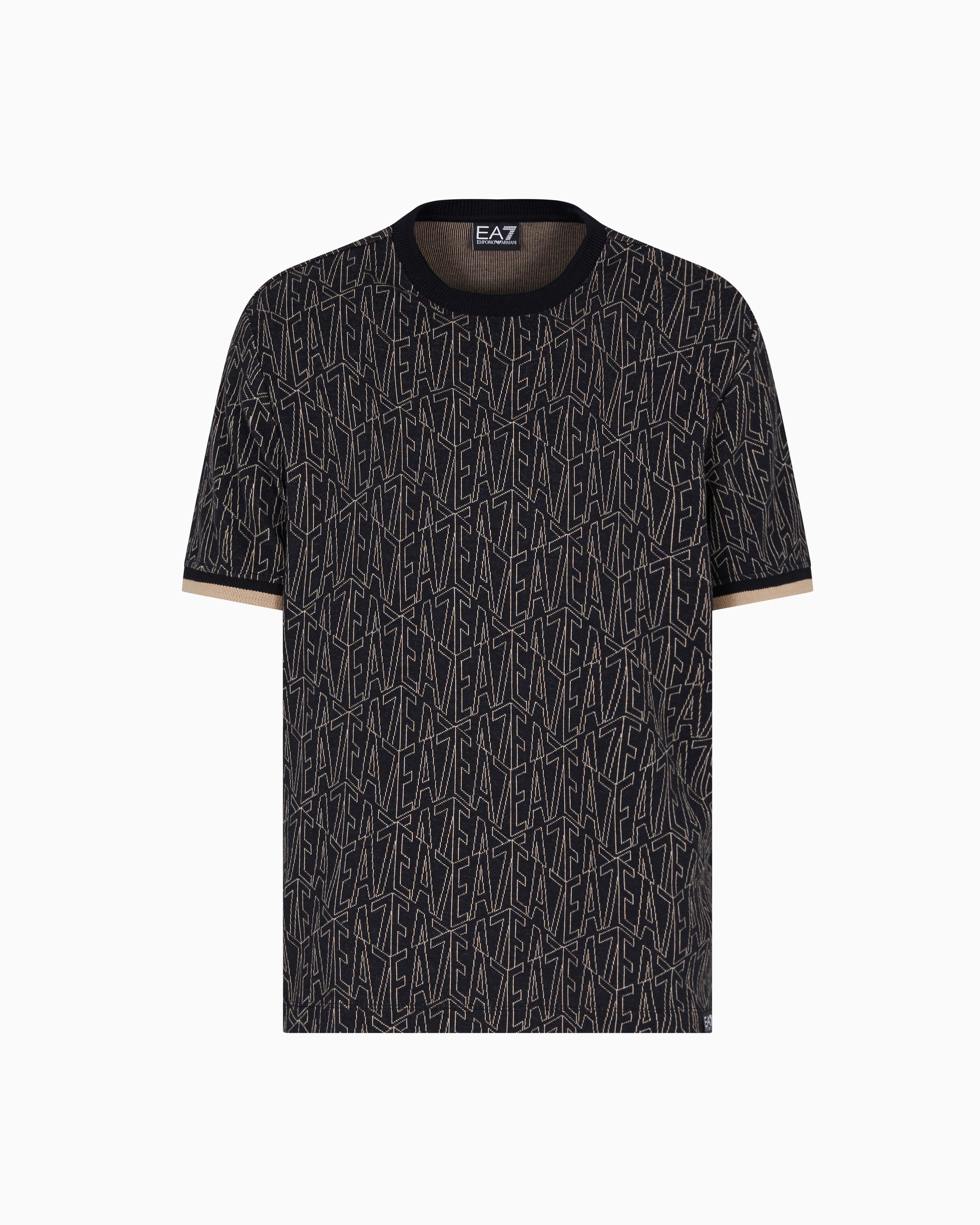 EA7 EMPORIO ARMANI クルーネックTシャツ 7m000041-af13916 ARMANI エンポリオアルマーニ EA7 EMPORIO クルーネックTシャツ